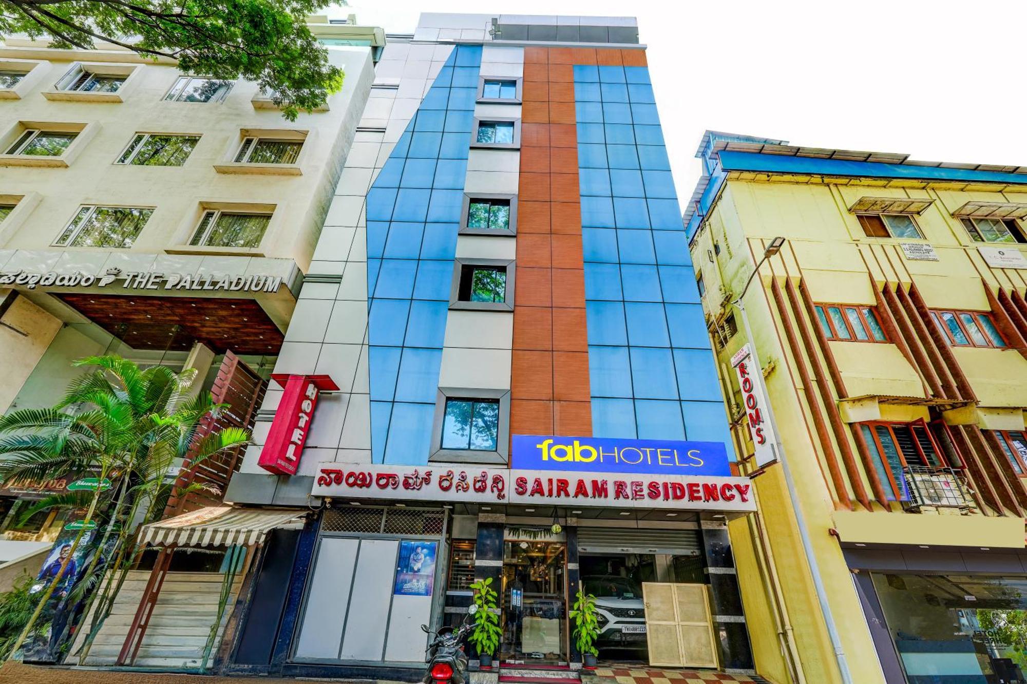 Fabhotel Sairam Residency Hotel 3*