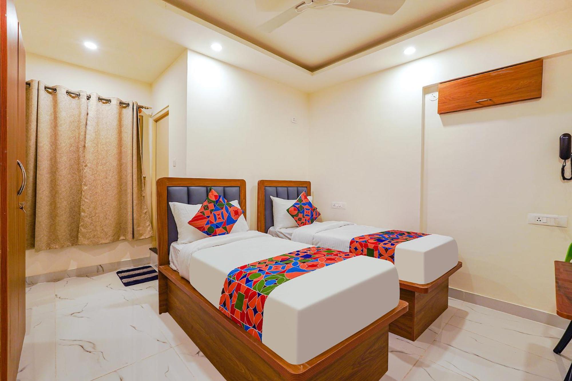 Fabhotel Happy - Hal Old Airport Road Hotel 3*