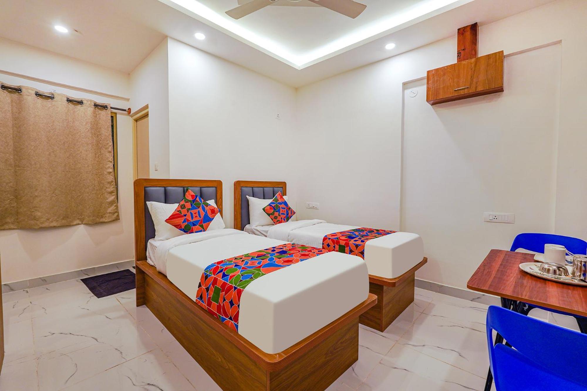 Fabhotel Happy - Hal Old Airport Road Hotel