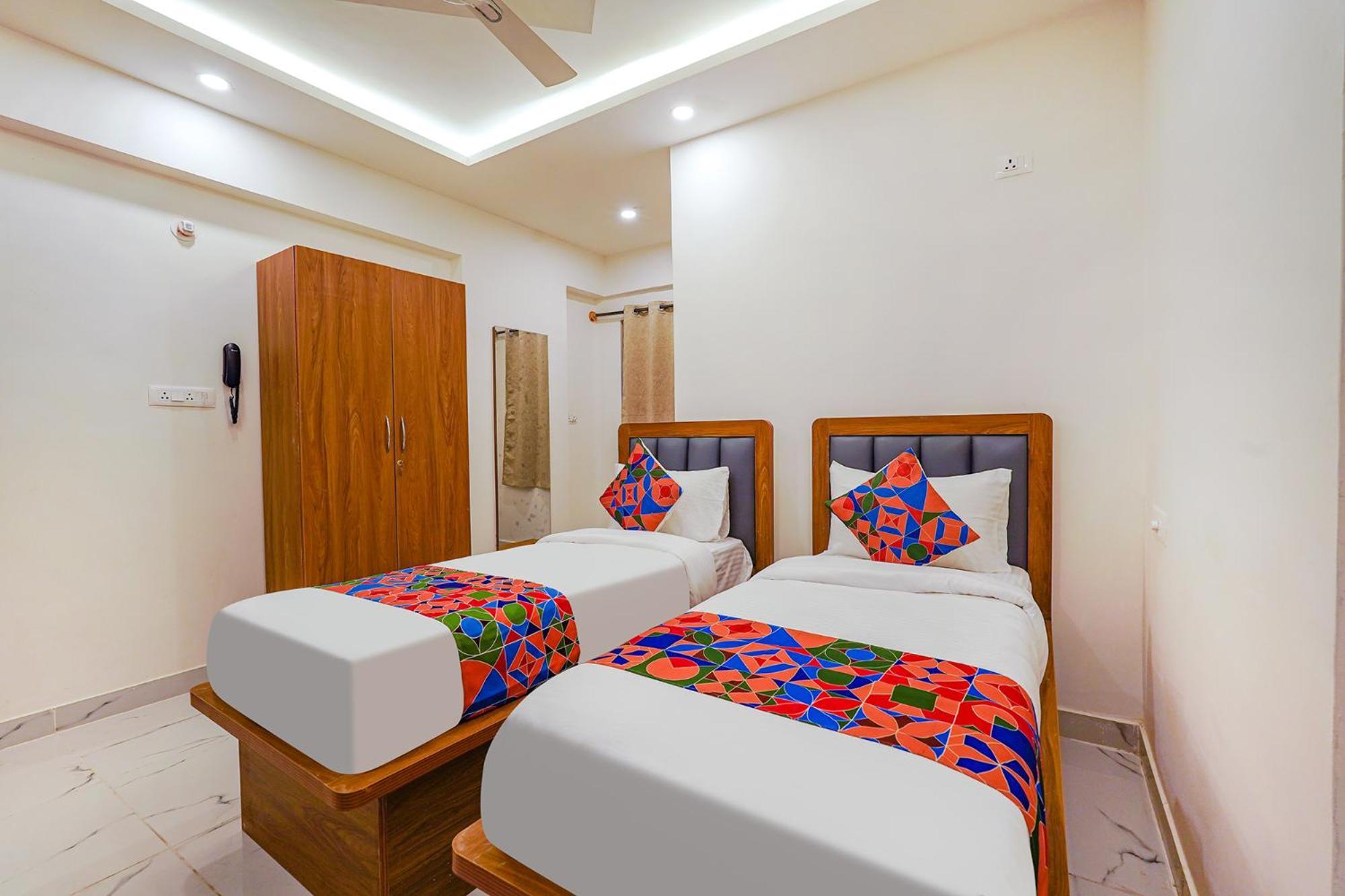 Hotel Fabhotel Happy - Hal Old Airport Road