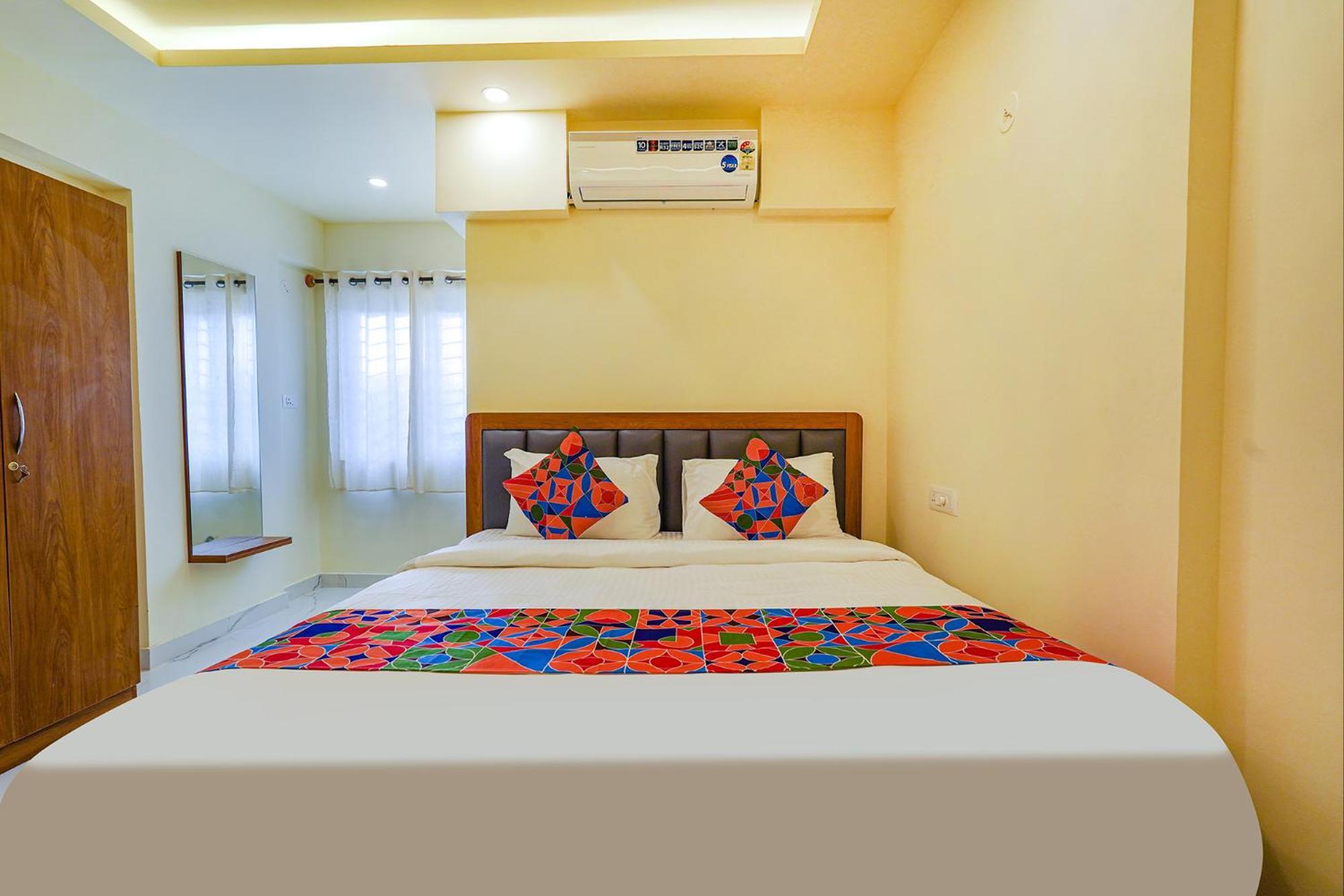 Hotel Fabhotel Happy - Hal Old Airport Road
