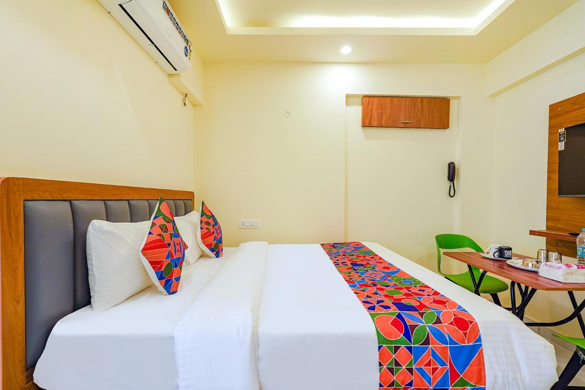 Hotel Fabhotel Happy - Hal Old Airport Road Bangalore
