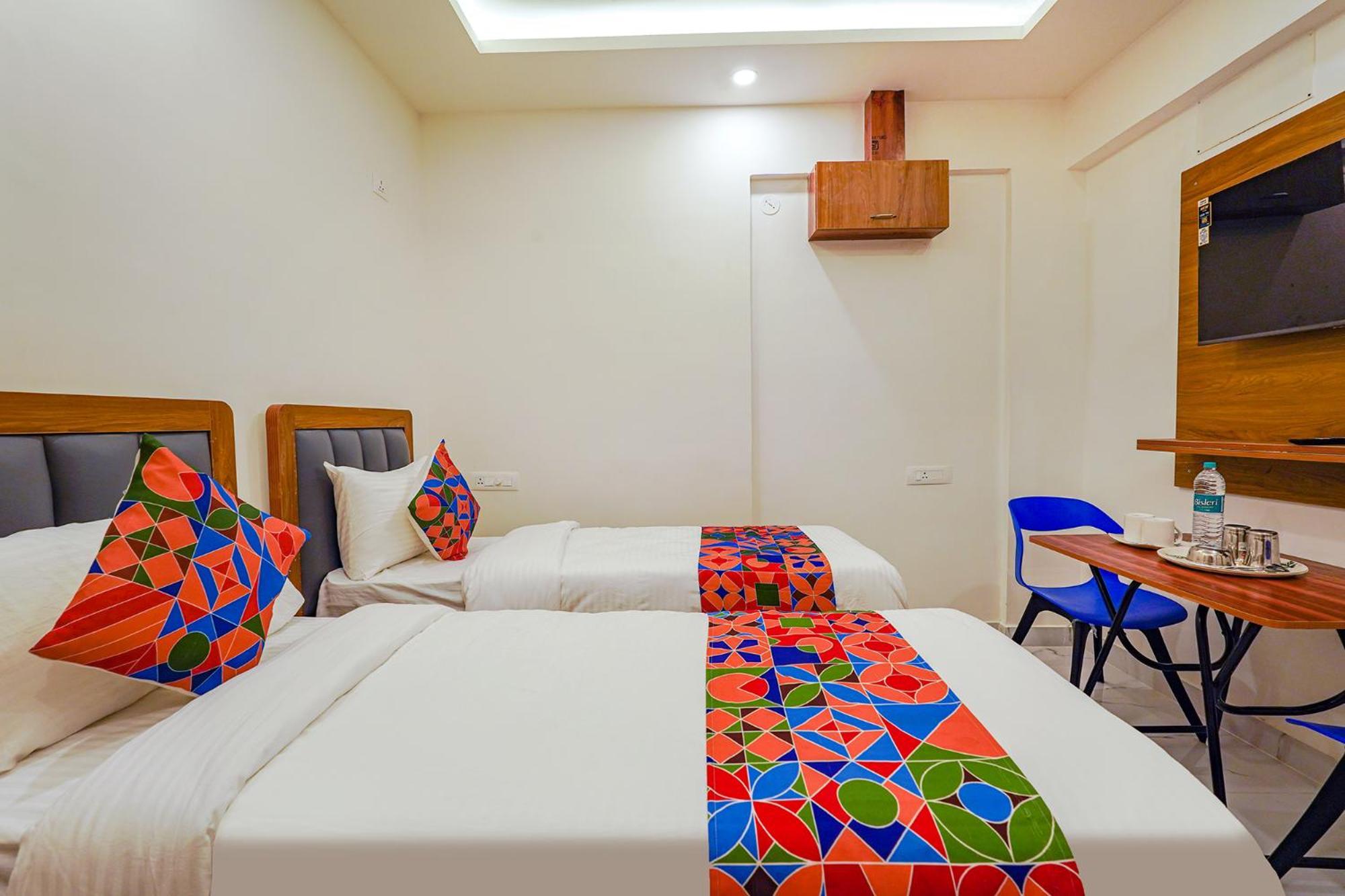Fabhotel Happy - Hal Old Airport Road Hotel