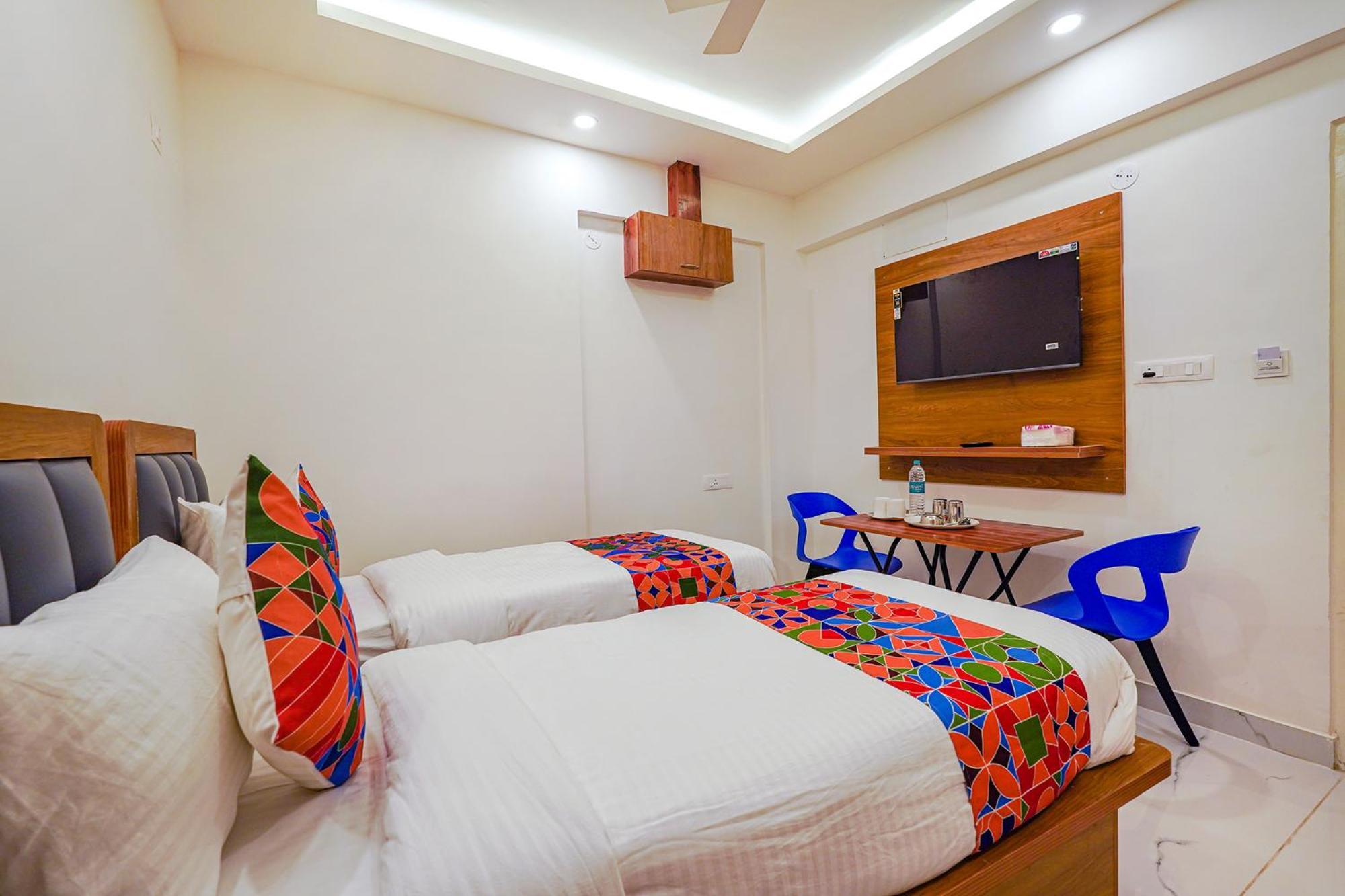 Fabhotel Happy - Hal Old Airport Road Bangalore