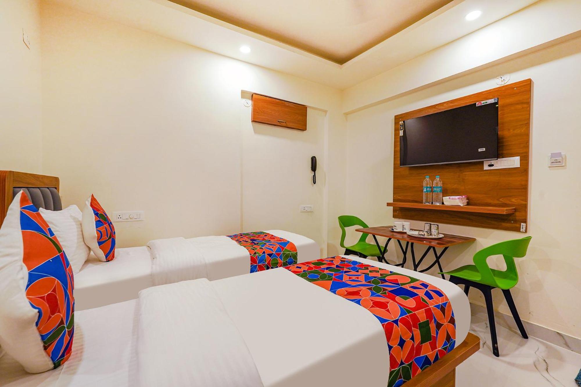 Fabhotel Happy - Hal Old Airport Road Hotel 3*