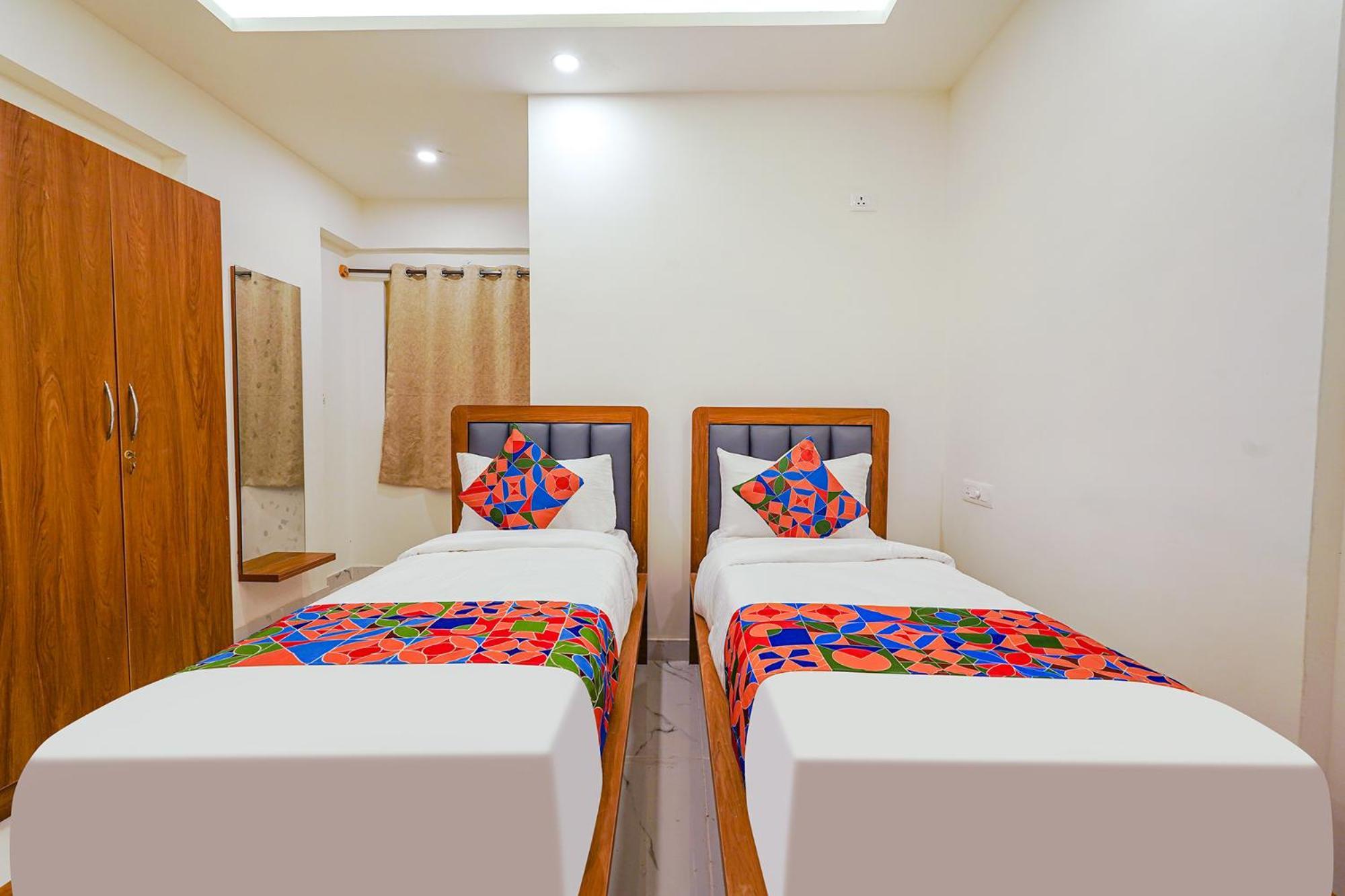 Fabhotel Happy - Hal Old Airport Road Hotel