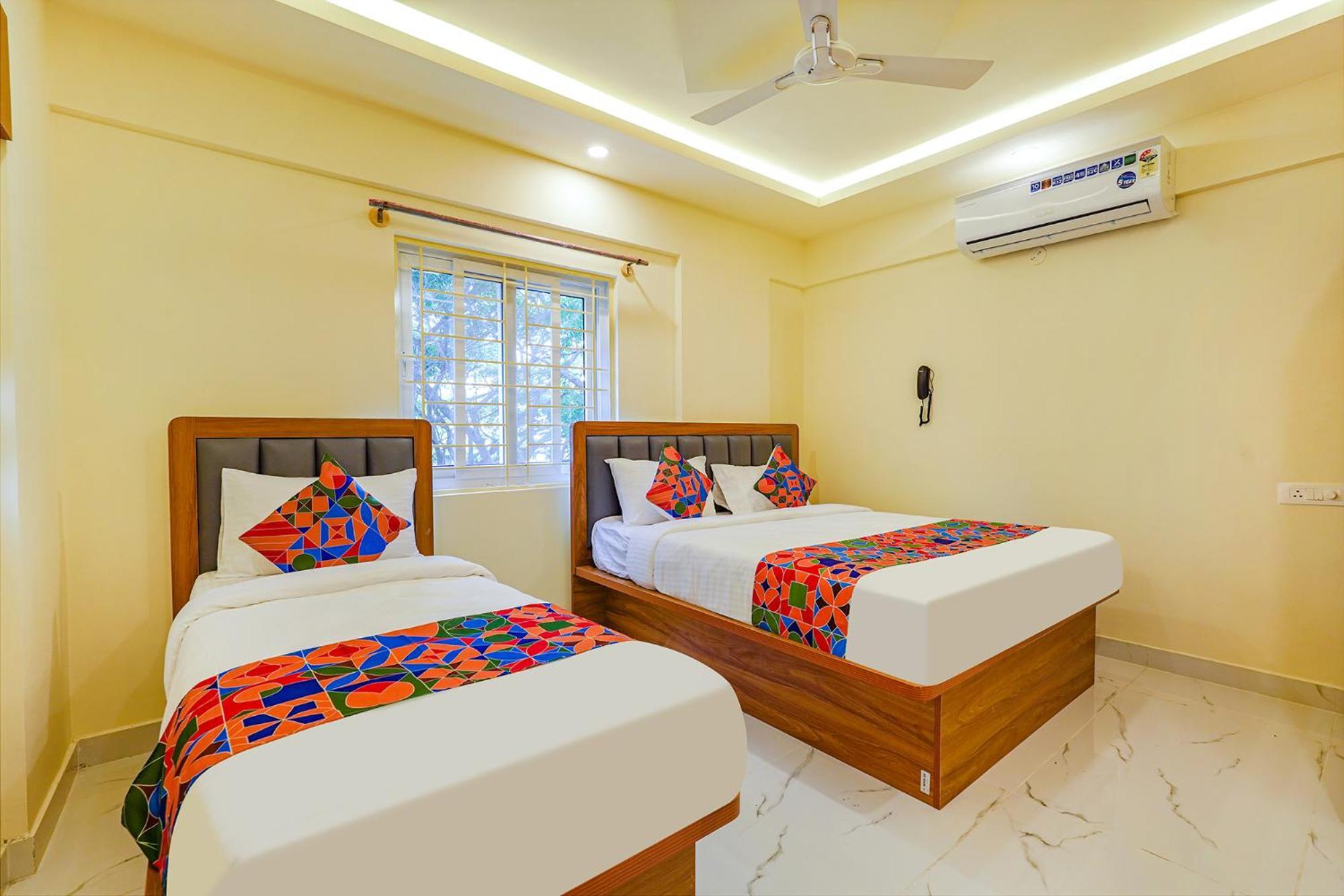 Fabhotel Happy - Hal Old Airport Road