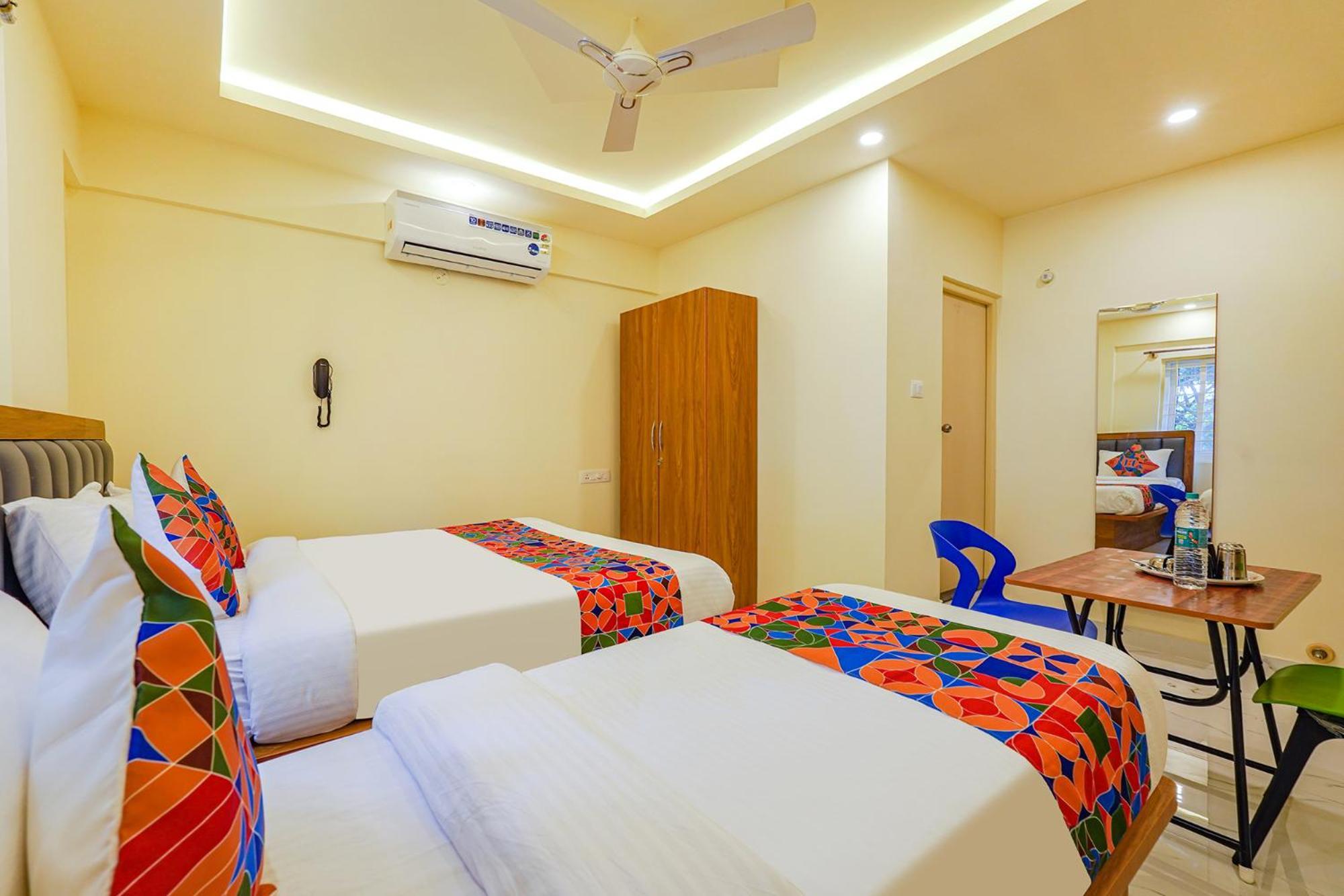 Fabhotel Happy - Hal Old Airport Road Hotel