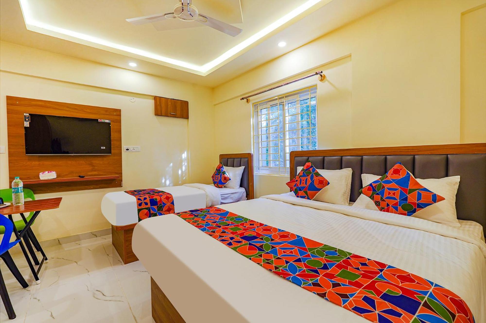 Hotel Fabhotel Happy - Hal Old Airport Road