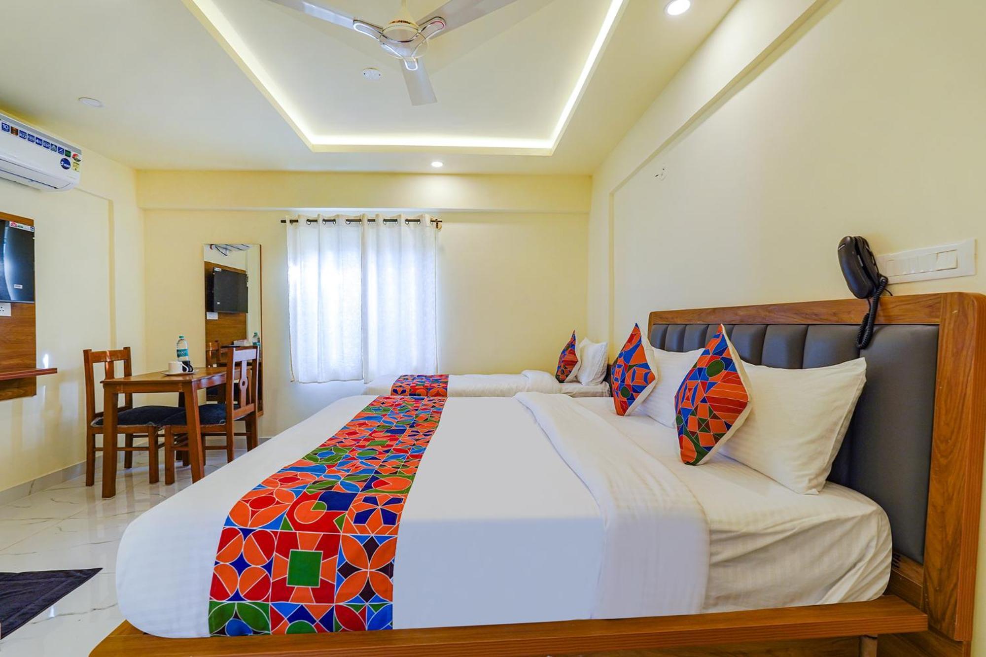 Fabhotel Happy - Hal Old Airport Road Hotel 3*