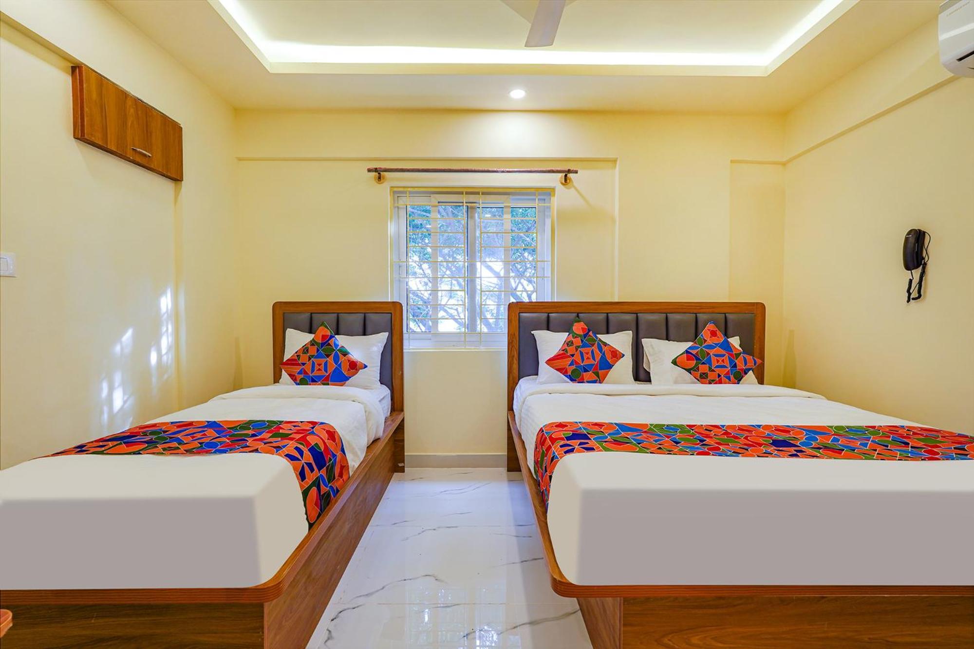 Hotel Fabhotel Happy - Hal Old Airport Road 3*