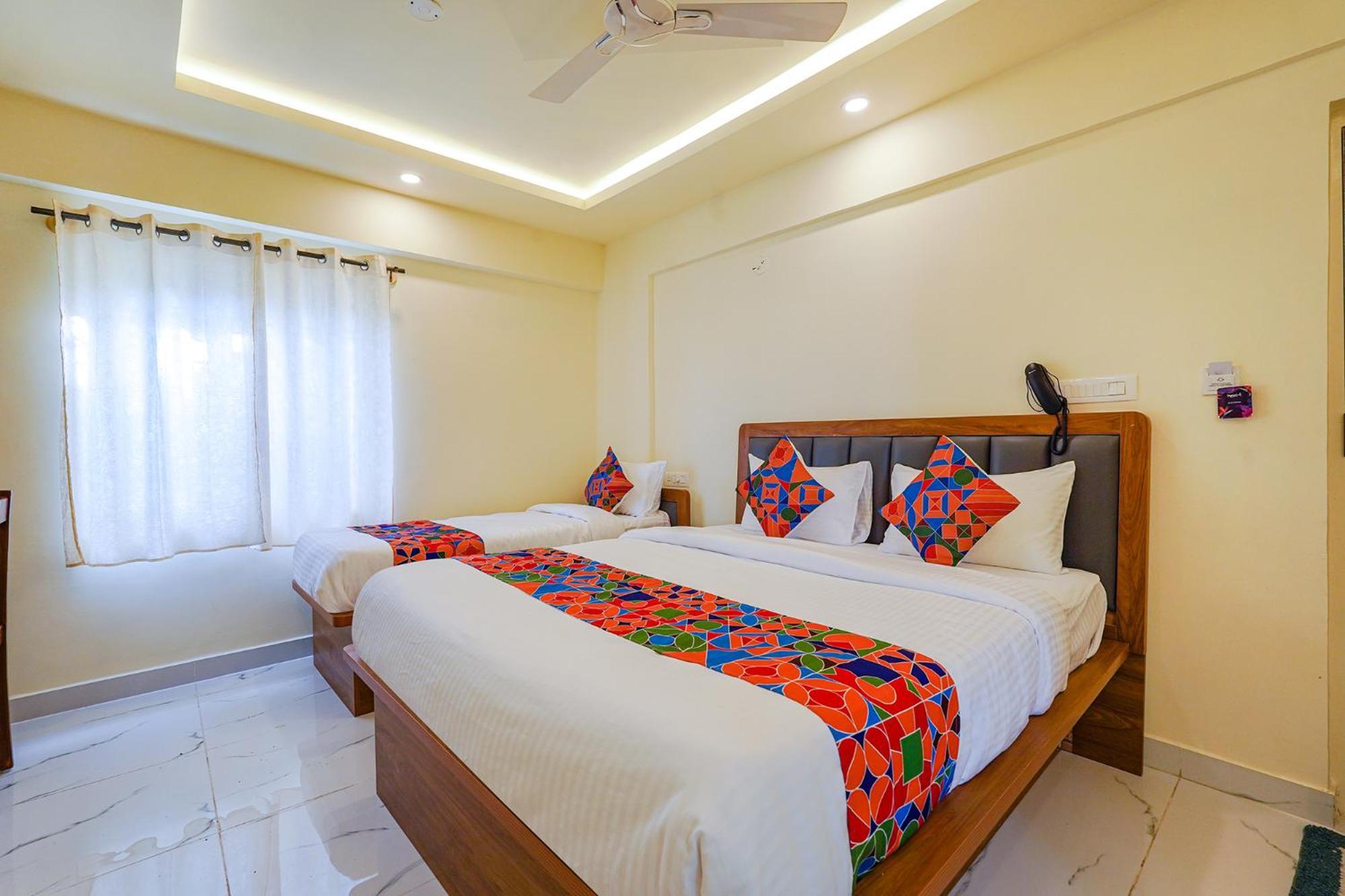 Fabhotel Happy - Hal Old Airport Road Hotel Bangalore