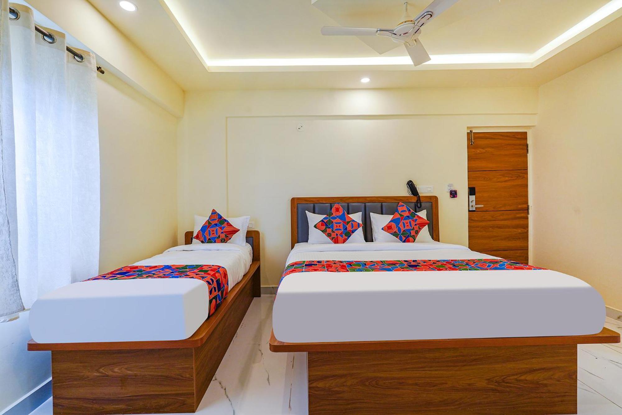 Fabhotel Happy - Hal Old Airport Road 3* Bangalore