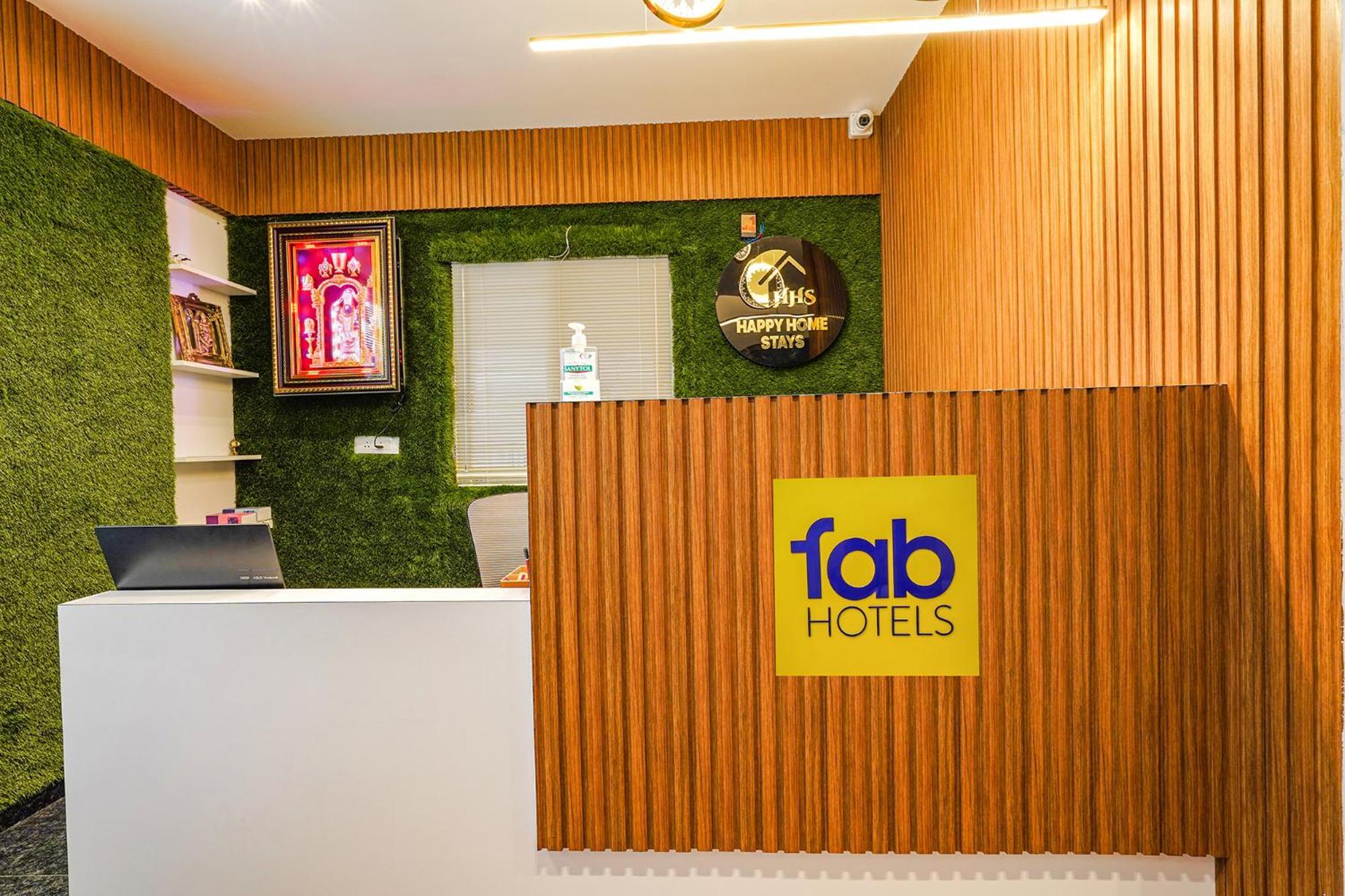 Fabhotel Happy - Hal Old Airport Road Hotel 3*