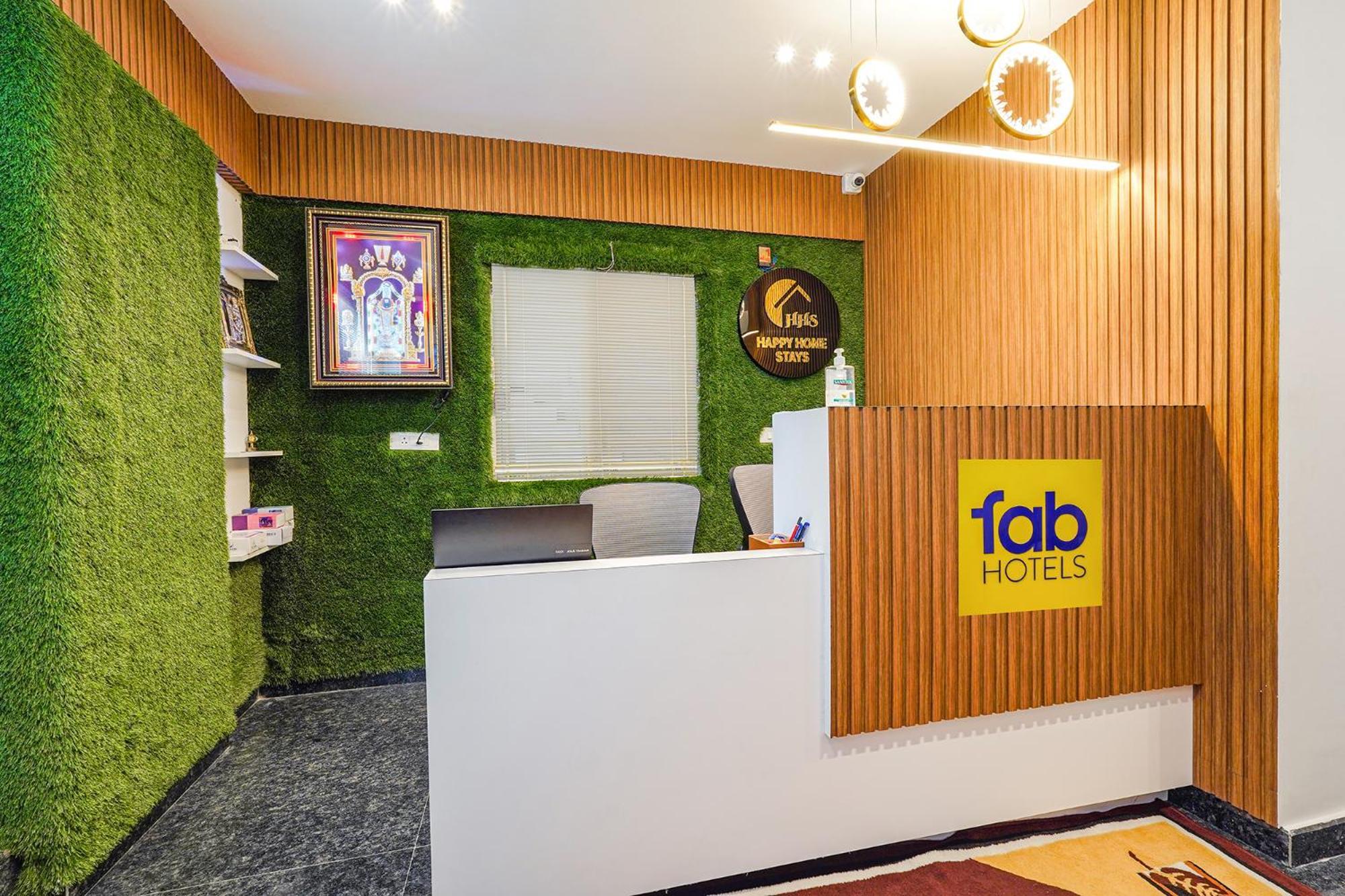 Fabhotel Happy - Hal Old Airport Road Hotel 3*