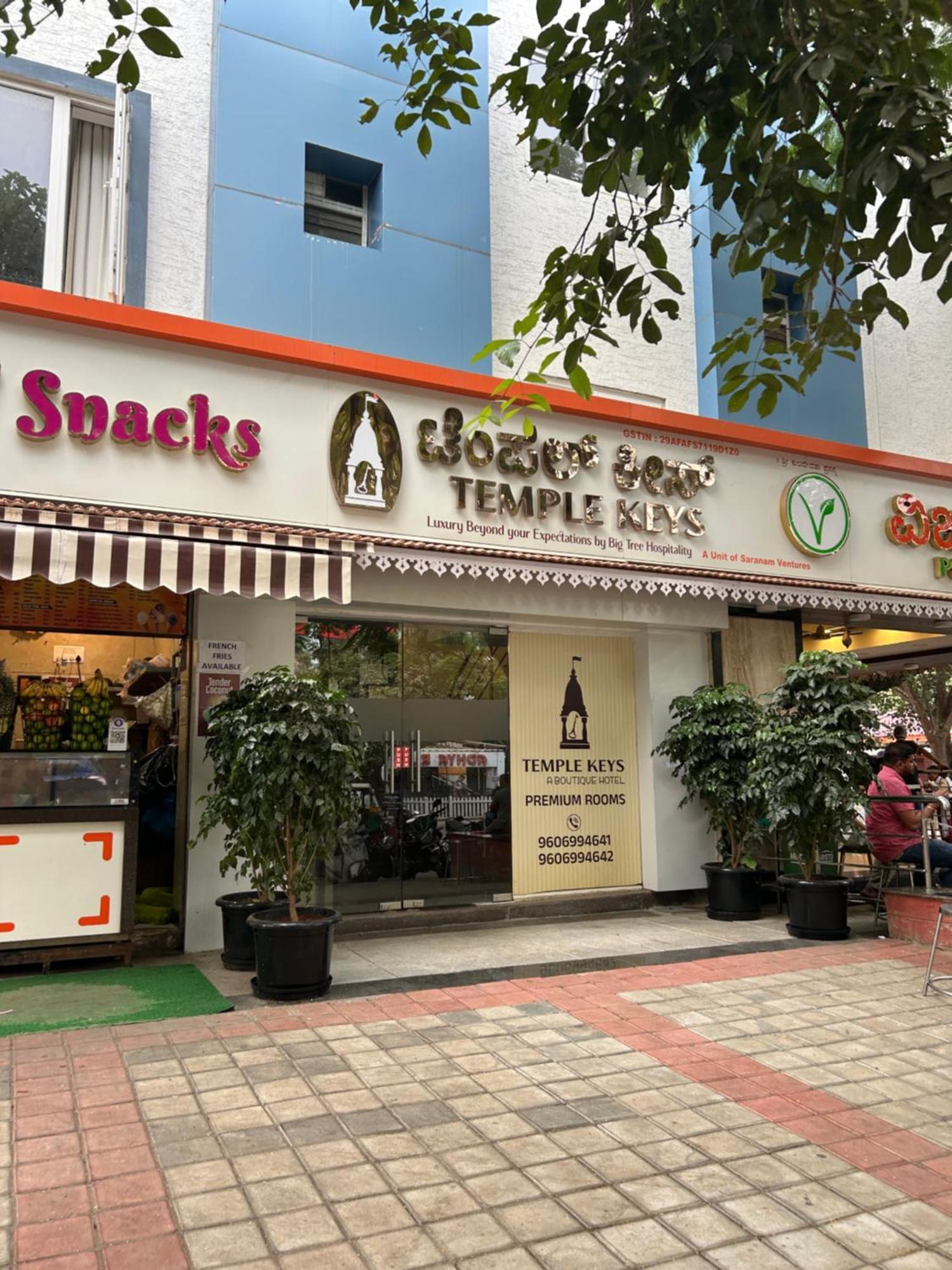 Temple Keys By Bestinn Leisure Hotel Bangalore