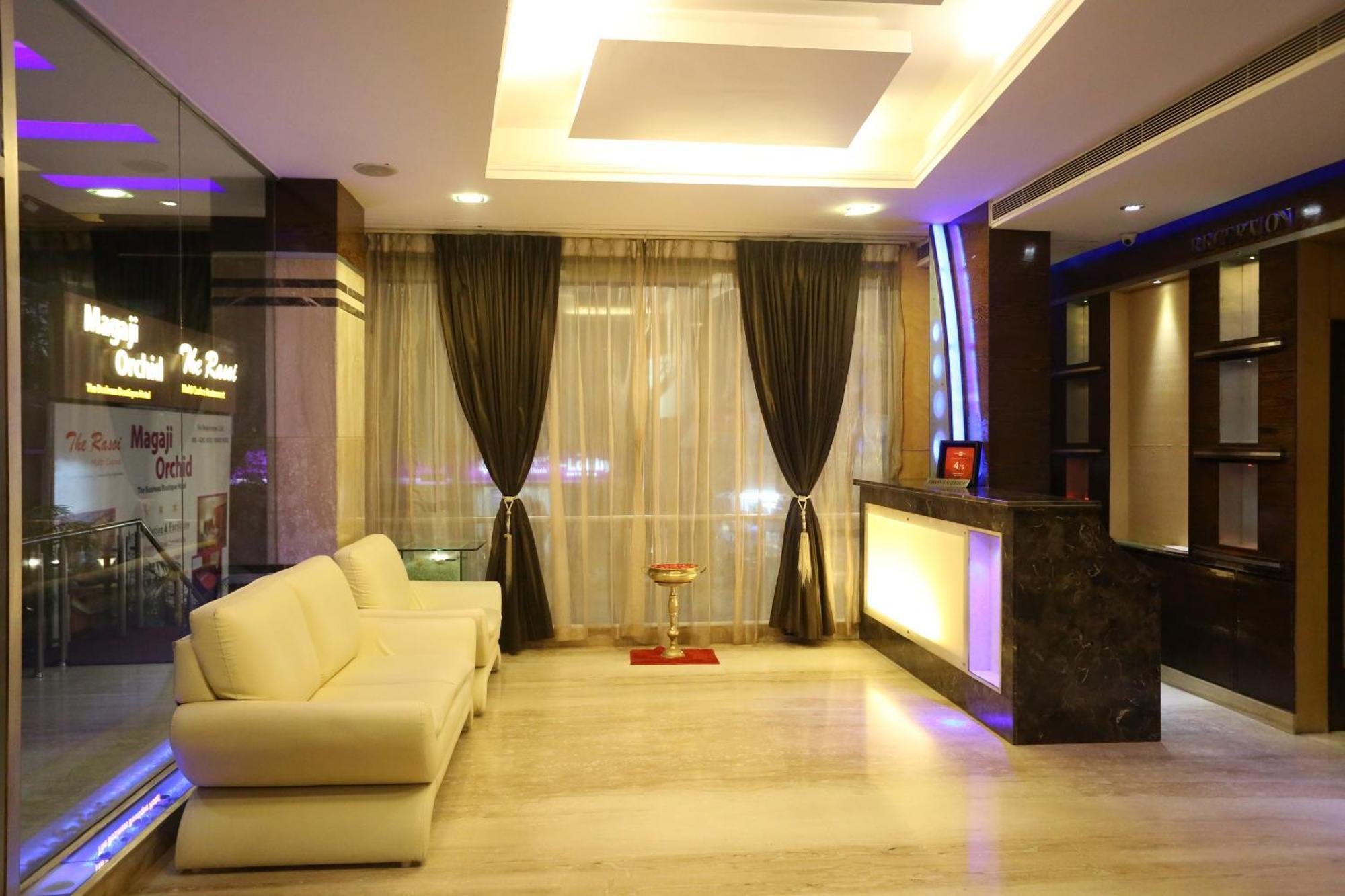 Bisque Magaji Orchid - Near Majestic Railway Station Bangalore