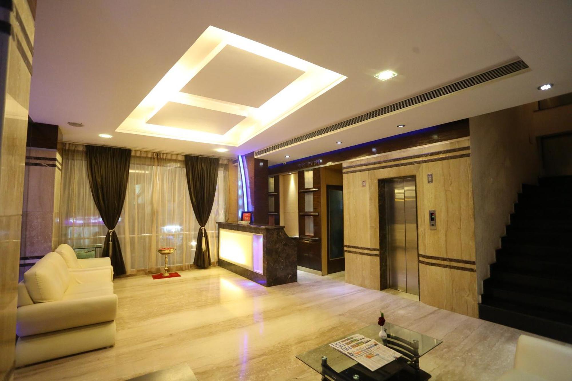 Bisque Magaji Orchid - Near Majestic Railway Station Hotel Bangalore