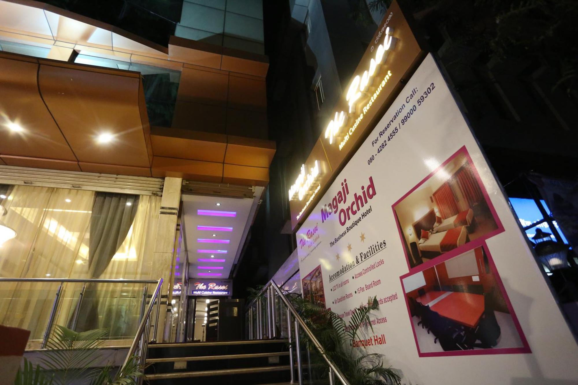 Bisque Magaji Orchid - Near Majestic Railway Station 3*