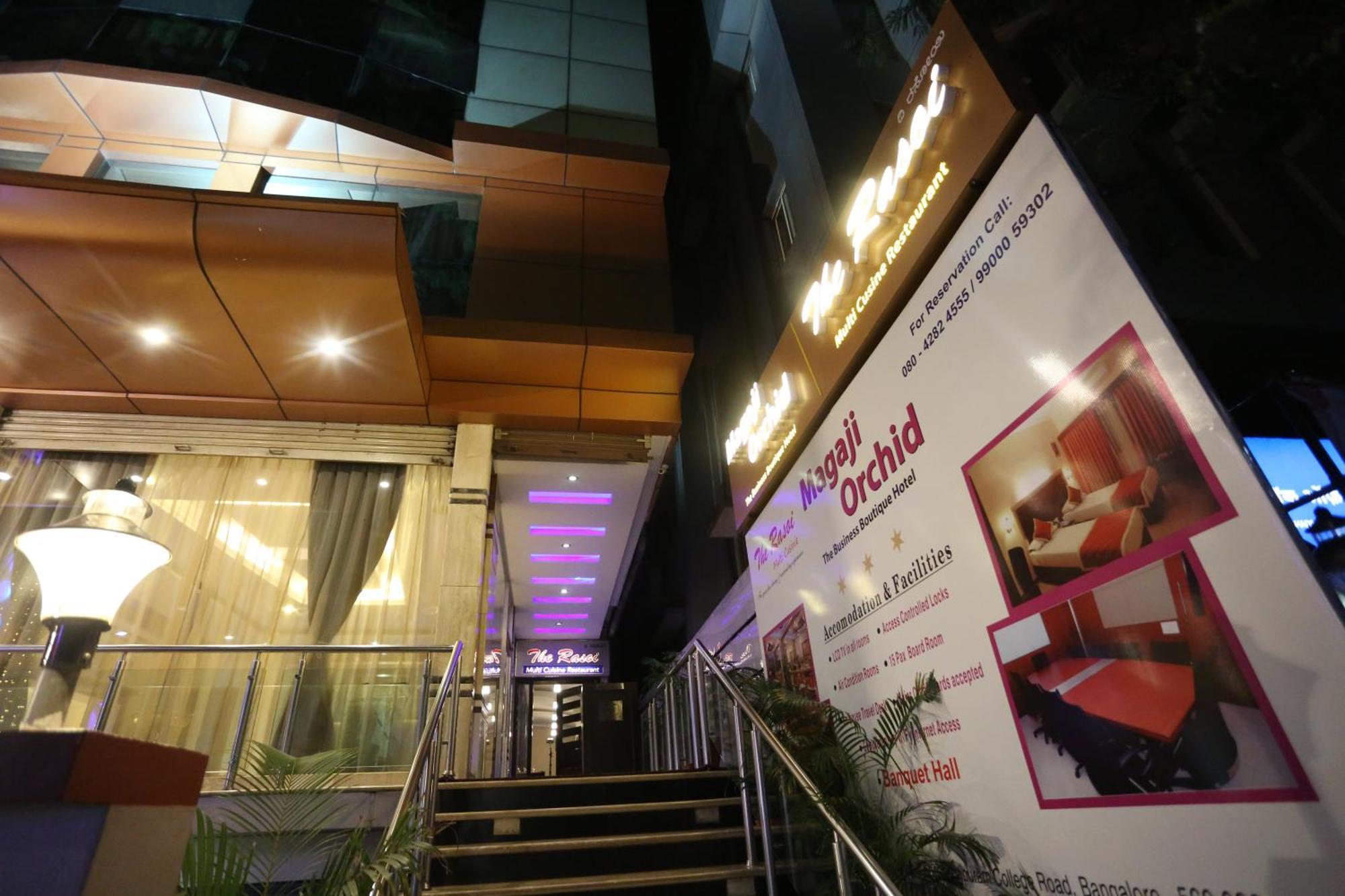 Hotel Bisque Magaji Orchid - Near Majestic Railway Station