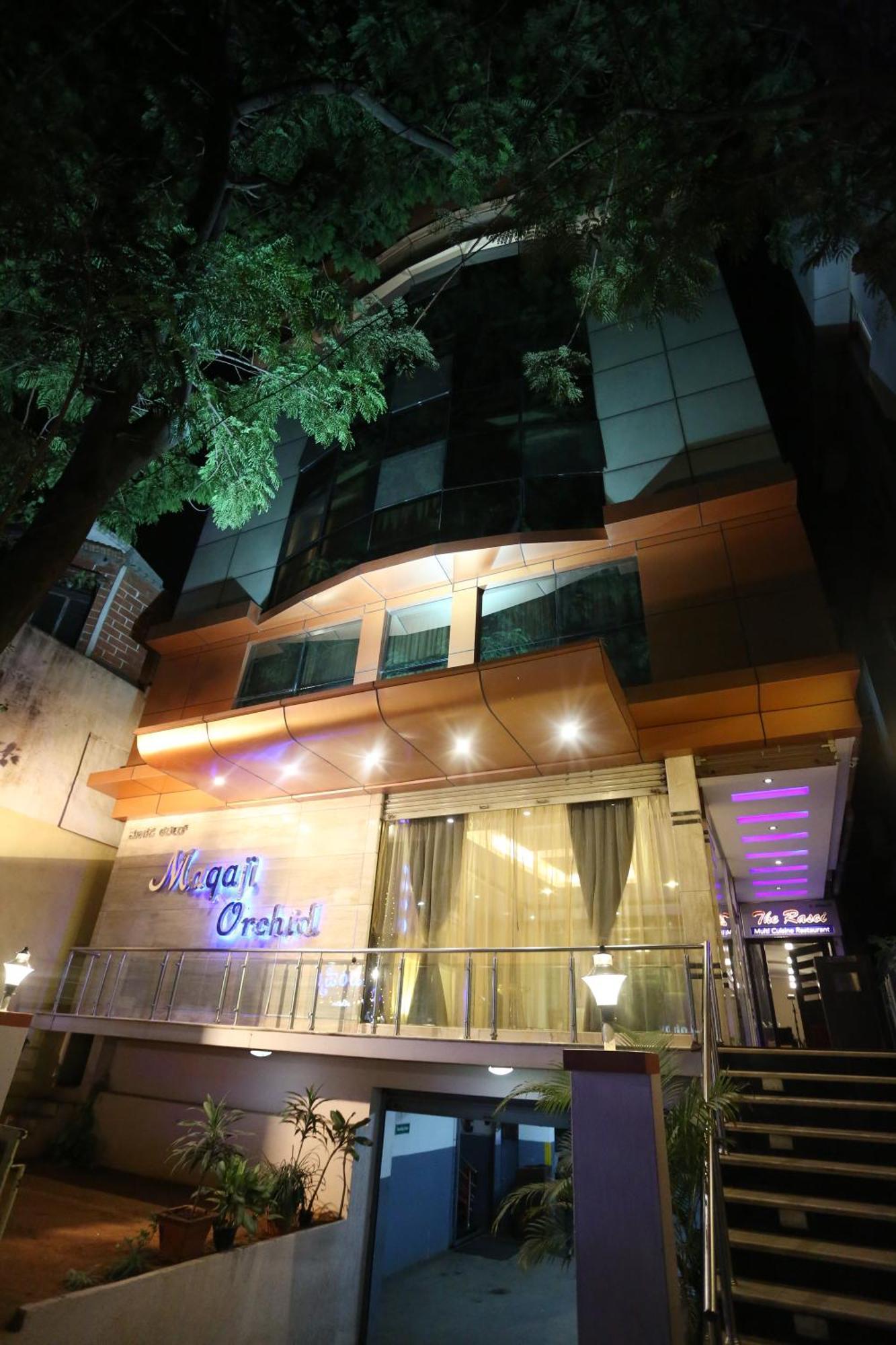 Bisque Magaji Orchid - Near Majestic Railway Station Hotel Bangalore