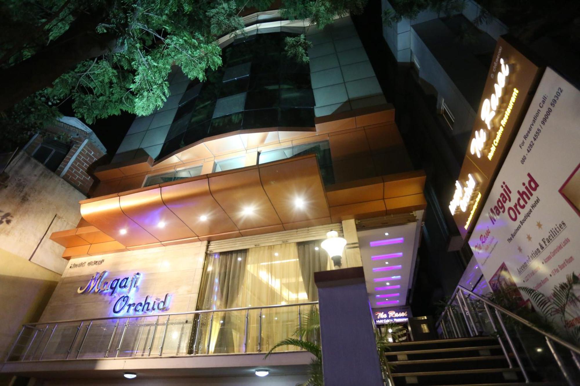 Bisque Magaji Orchid - Near Majestic Railway Station