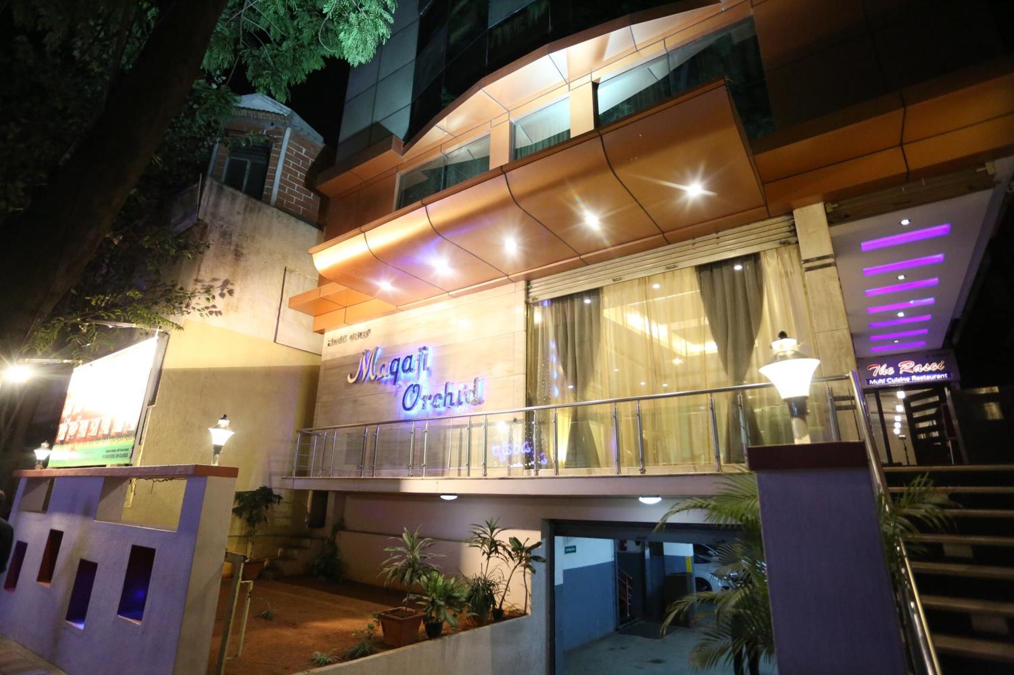 Hotel Bisque Magaji Orchid - Near Majestic Railway Station 3*