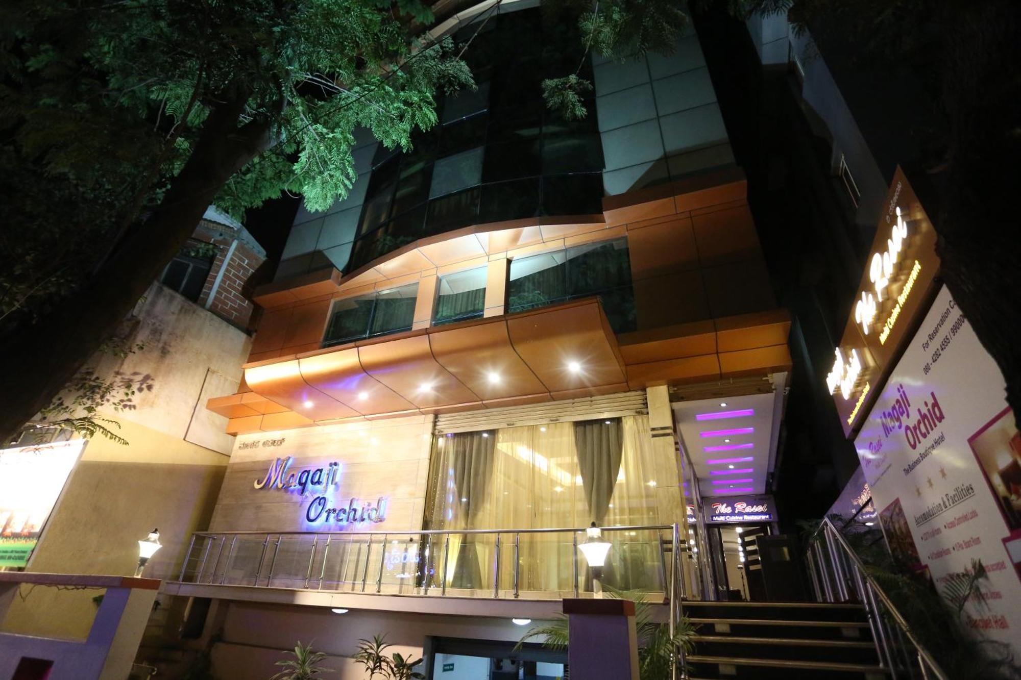 Bisque Magaji Orchid - Near Majestic Railway Station Hotel Bangalore
