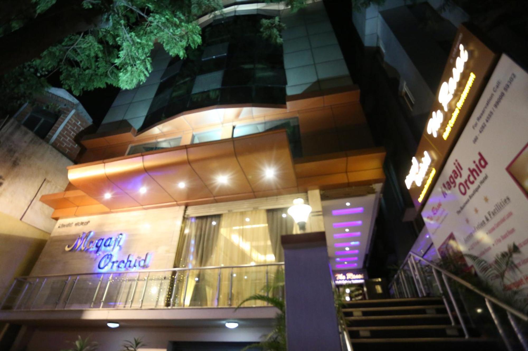 Bisque Magaji Orchid - Near Majestic Railway Station 3* Bangalore