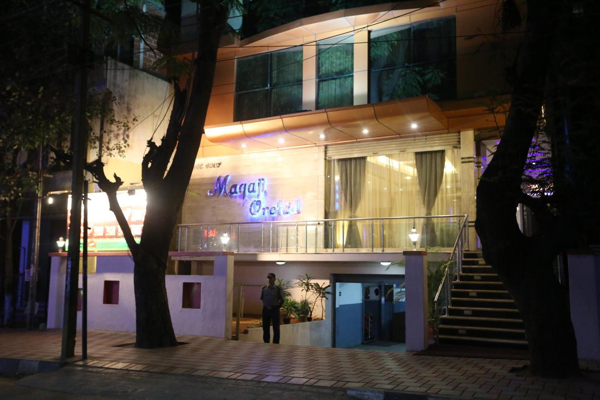 Bisque Magaji Orchid - Near Majestic Railway Station Hotel