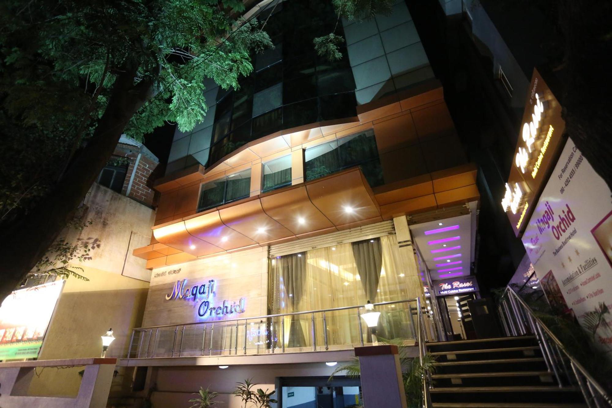 Hotel Bisque Magaji Orchid - Near Majestic Railway Station 3*