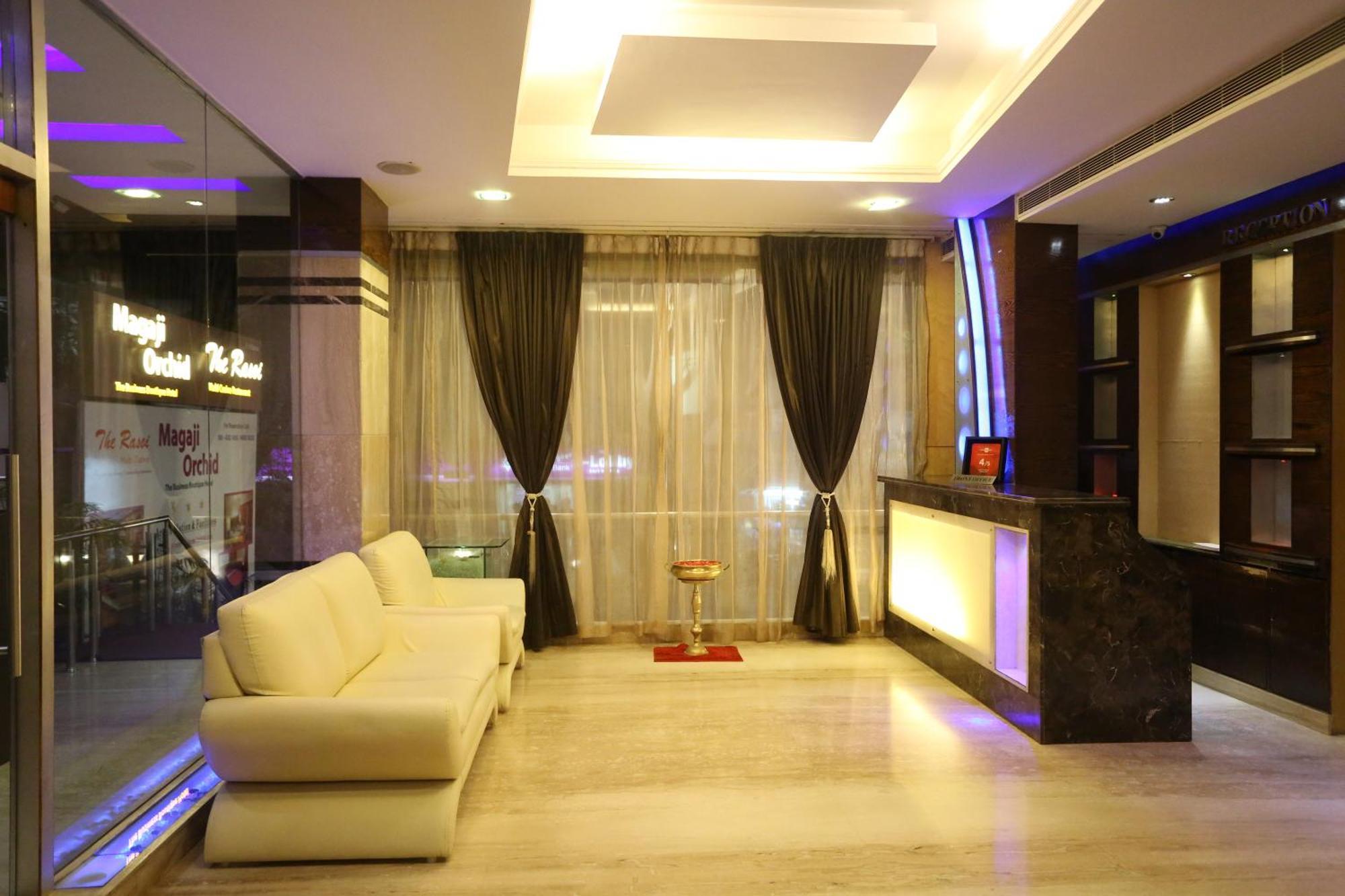 Bisque Magaji Orchid - Near Majestic Railway Station Bangalore