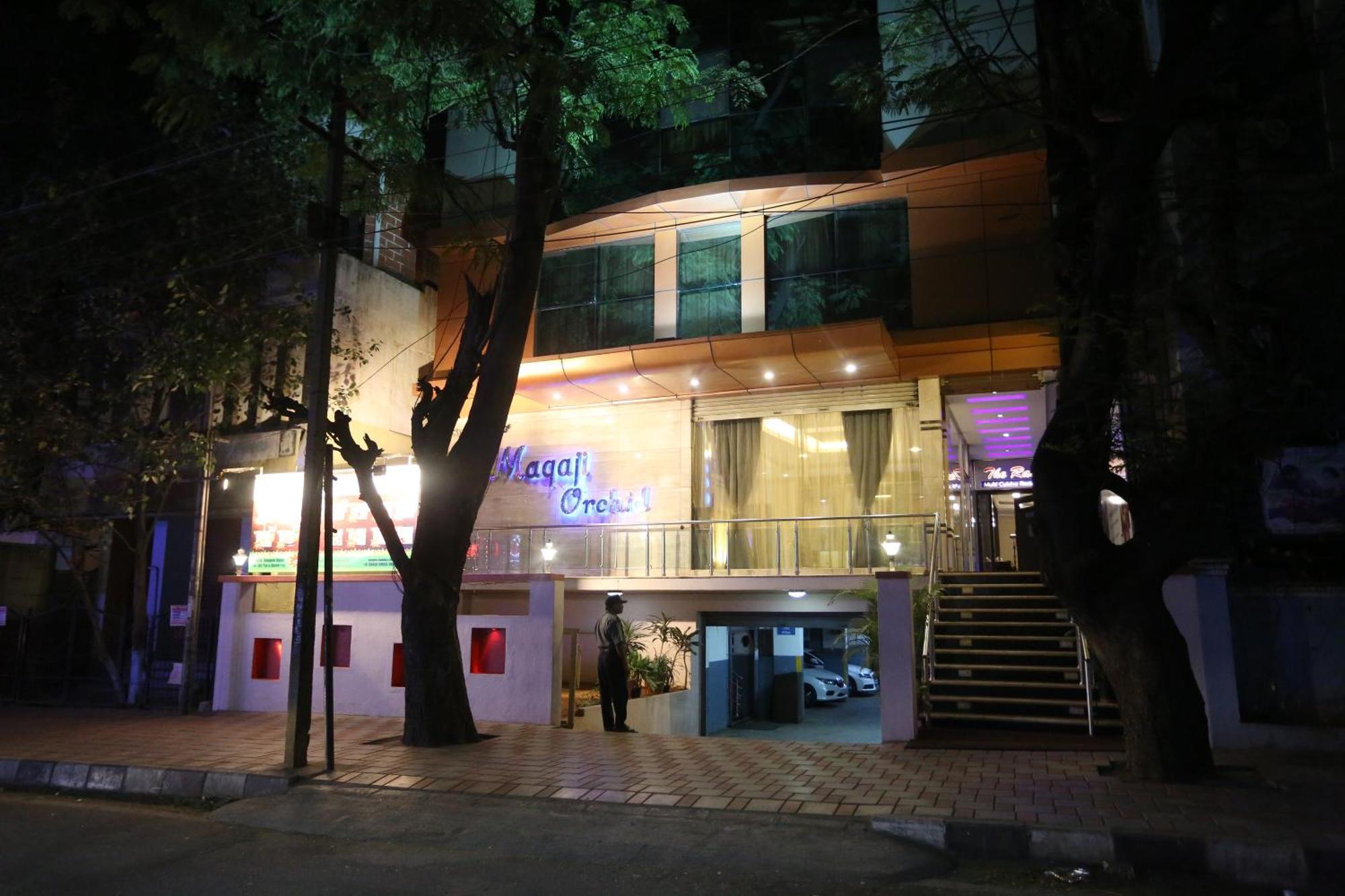 Bisque Magaji Orchid - Near Majestic Railway Station 3* Bangalore