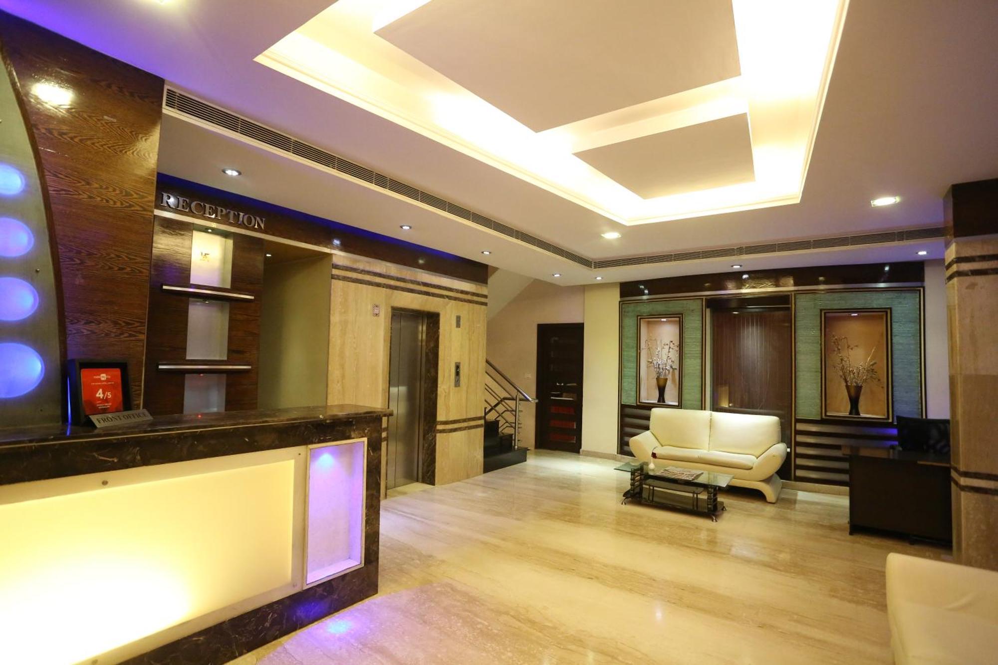 Bisque Magaji Orchid - Near Majestic Railway Station 3* Bangalore