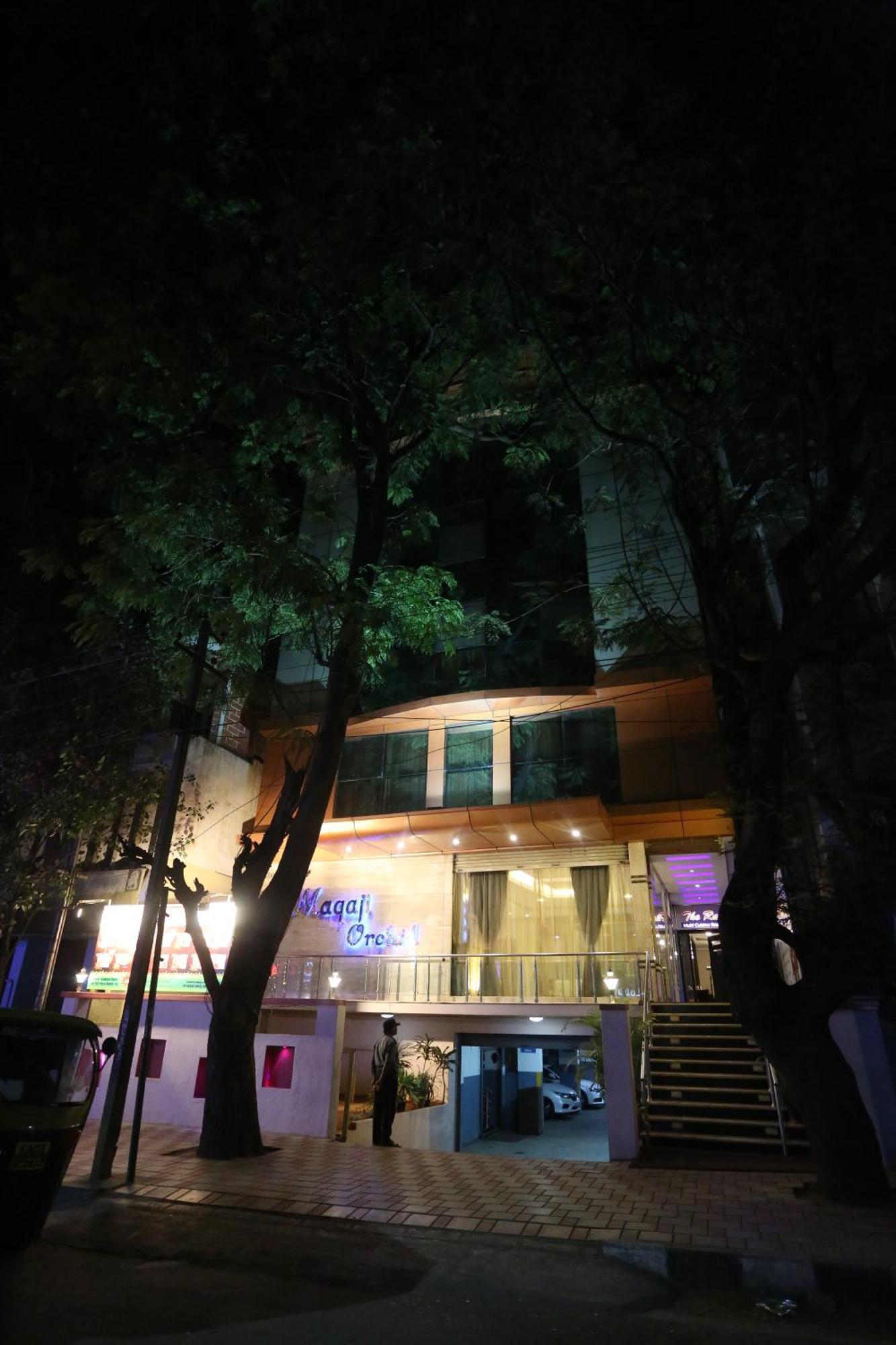 Hotel Bisque Magaji Orchid - Near Majestic Railway Station 3*