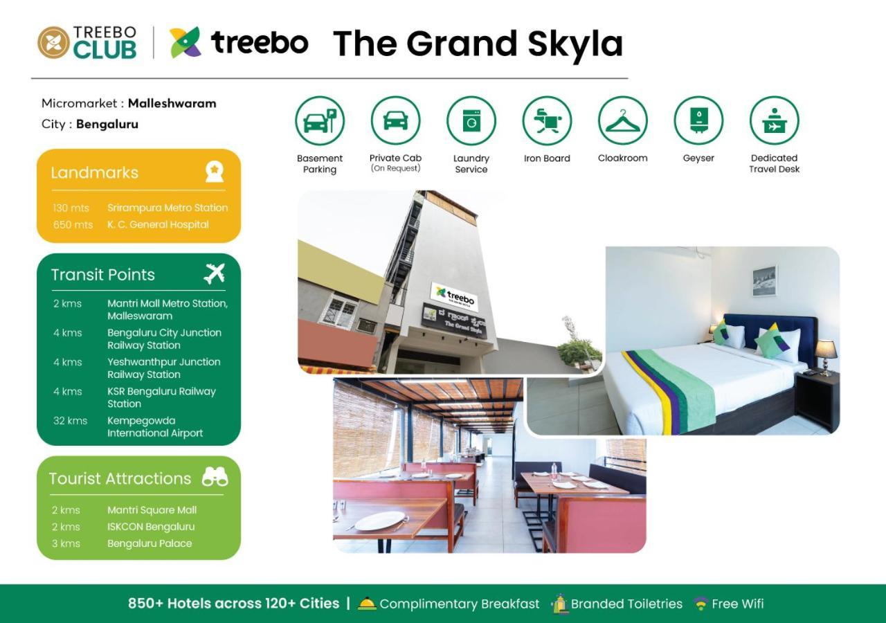 Treebo The Grand Skyla, Malleshwaram Hotel