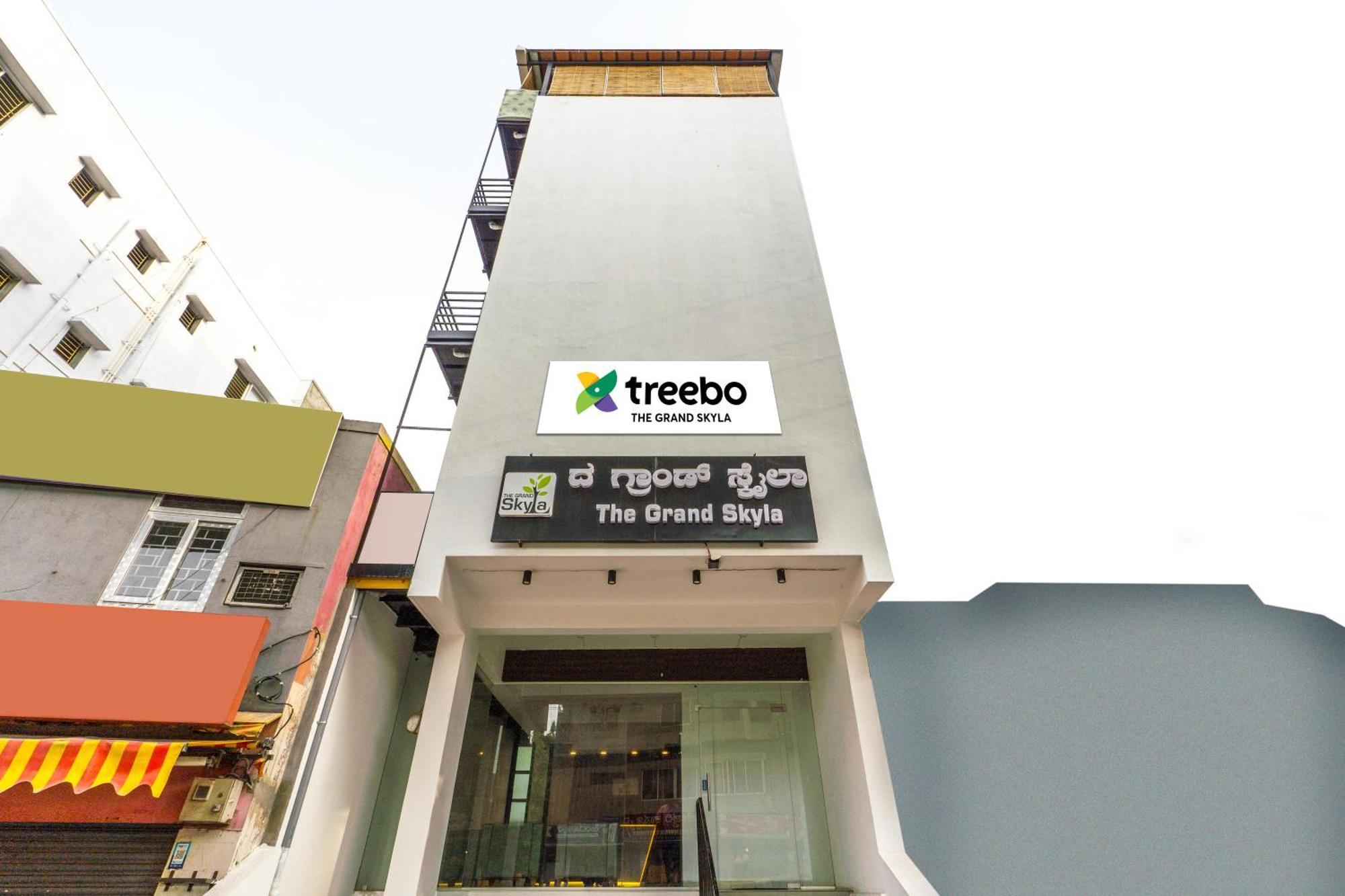 Treebo The Grand Skyla, Malleshwaram Hotel