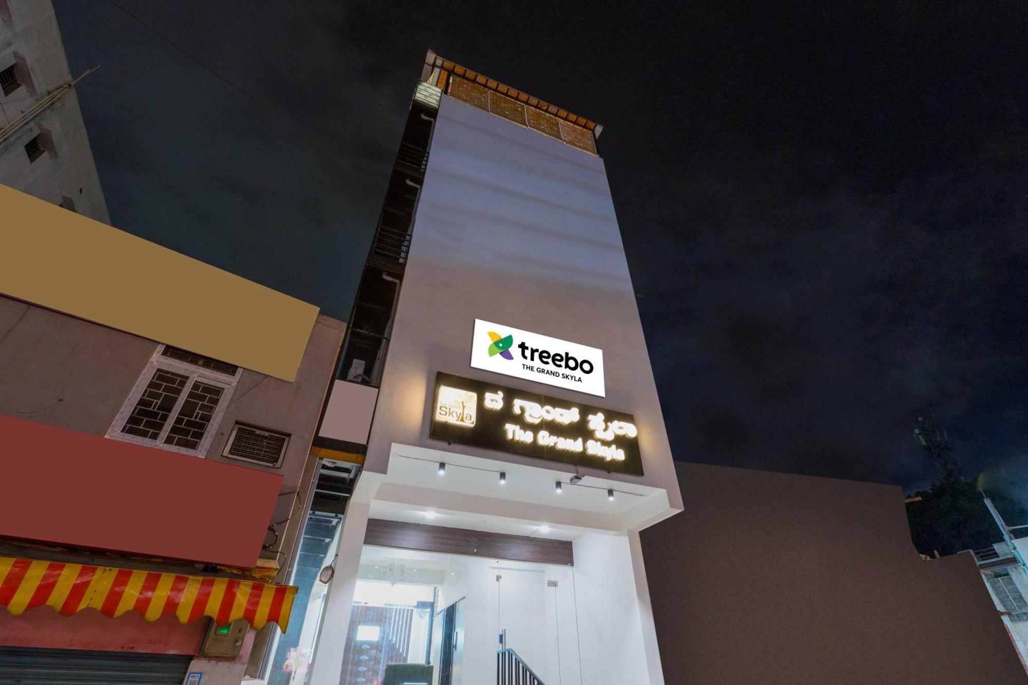 Treebo The Grand Skyla, Malleshwaram Bangalore