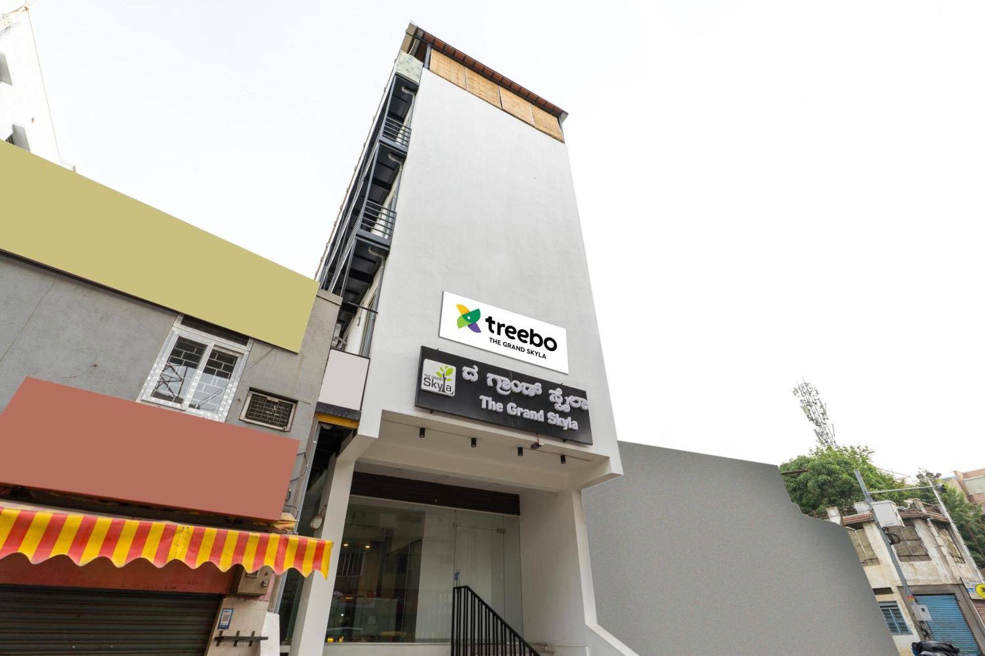 Treebo The Grand Skyla, Malleshwaram 3* Bangalore