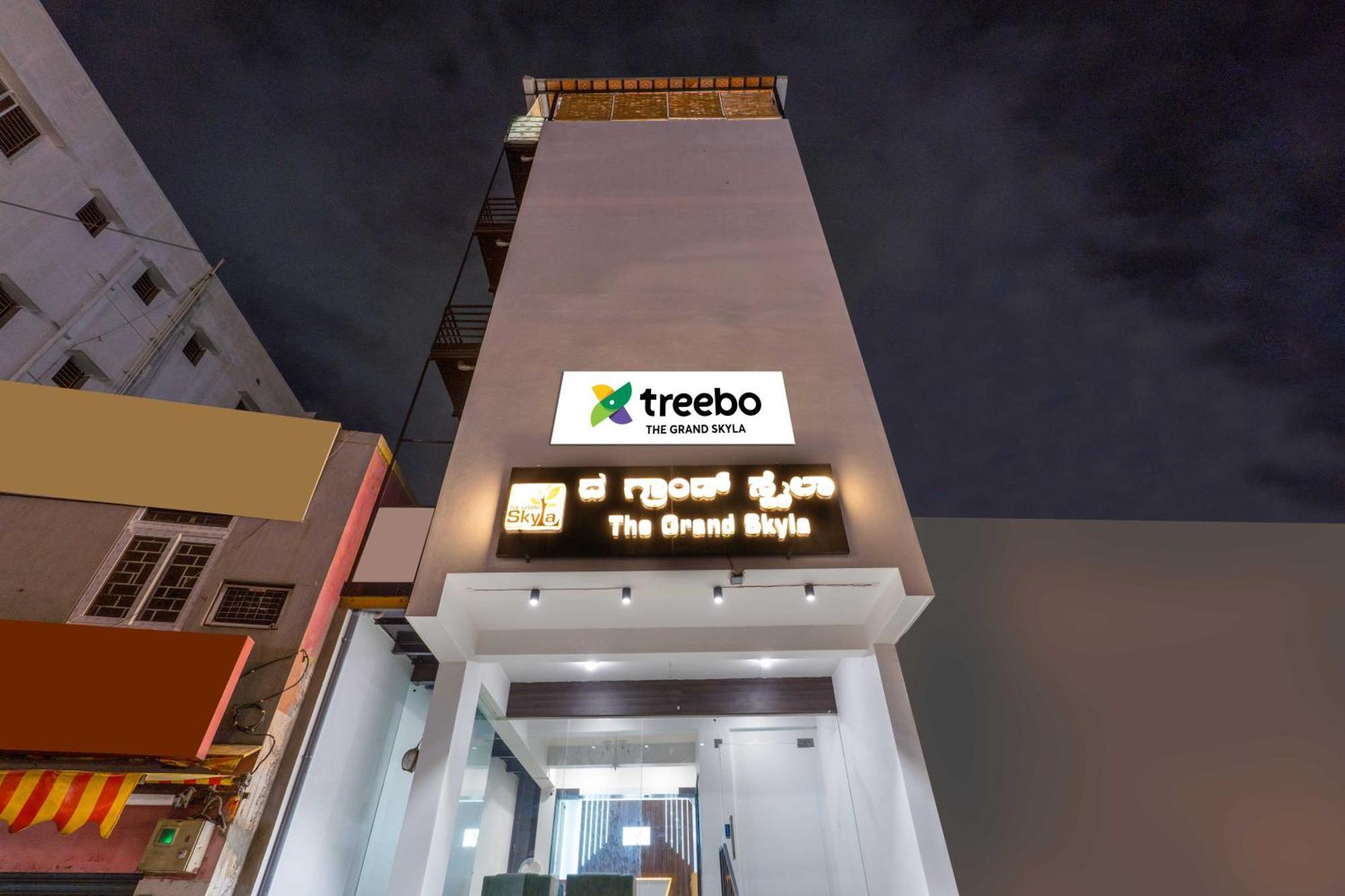 Hotel Treebo The Grand Skyla, Malleshwaram