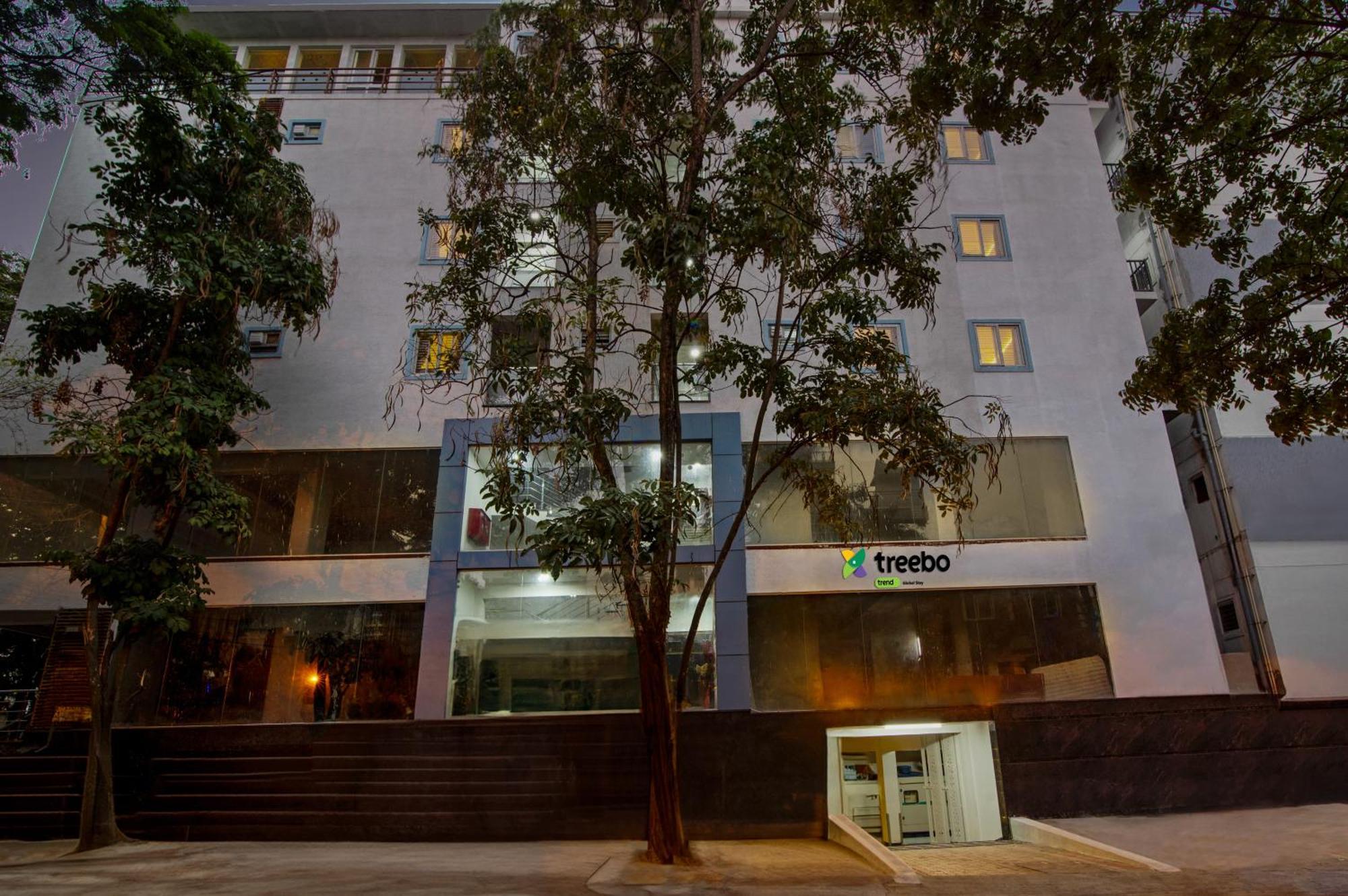 Hotel Treebo Global Stay, Jayanagar 3*