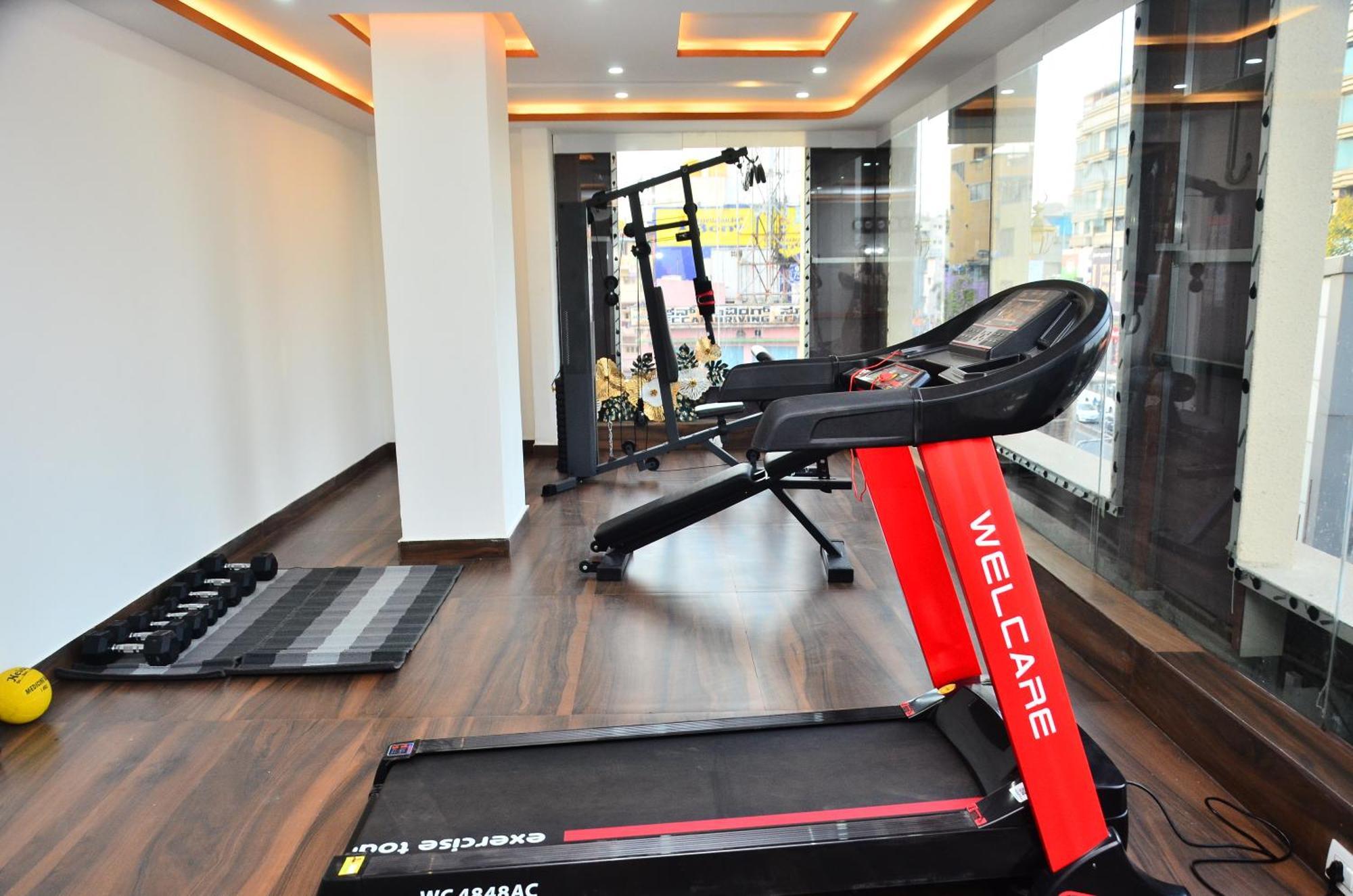 Eyrie Nest Hotel Bangalore