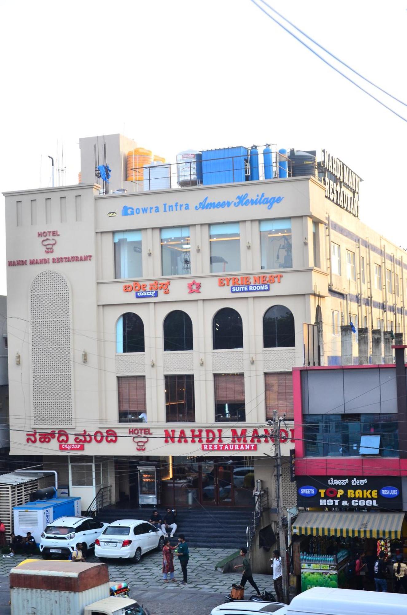 Hotel Eyrie Nest Bangalore