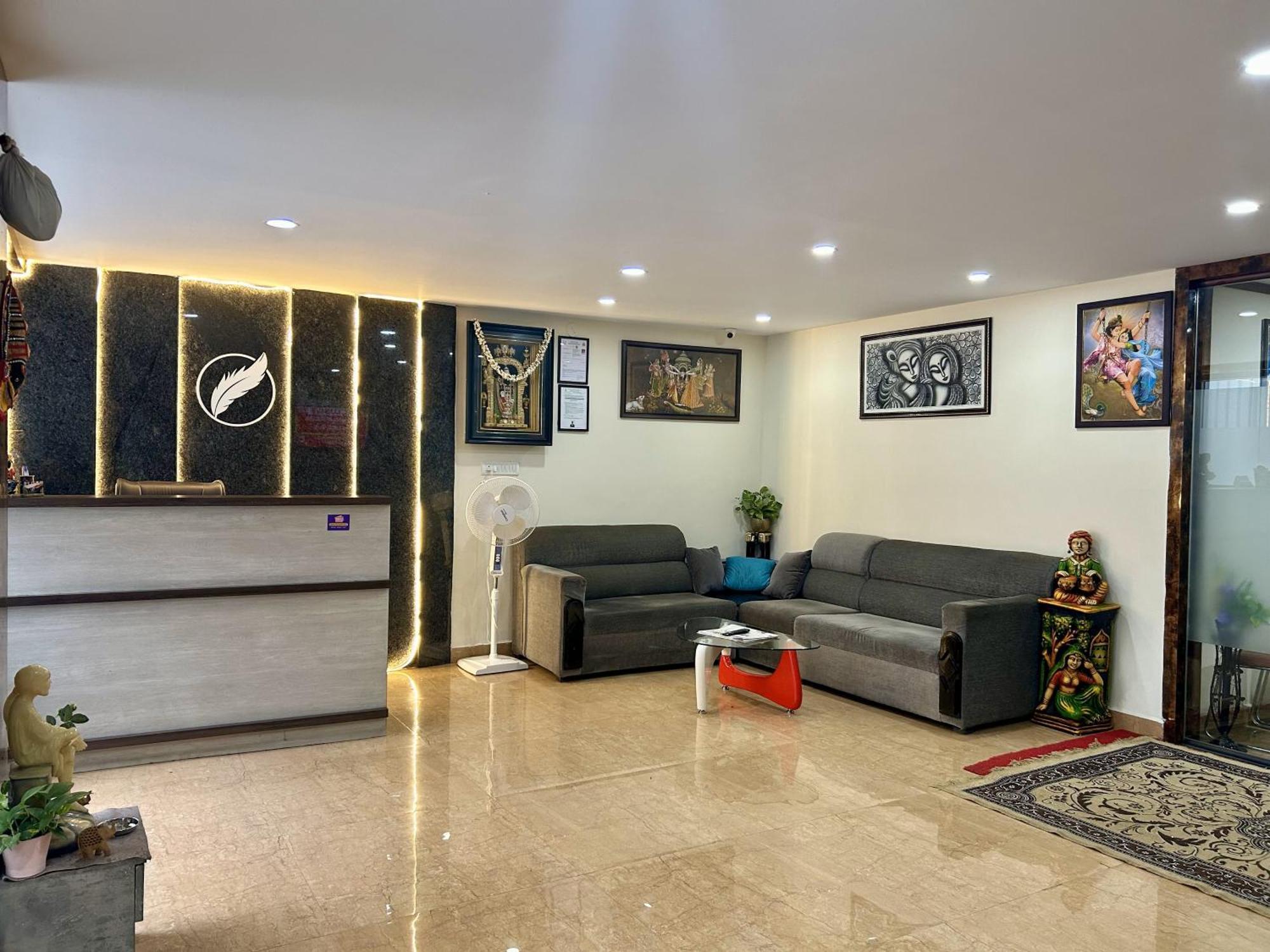 White Feather Hotel Bangalore