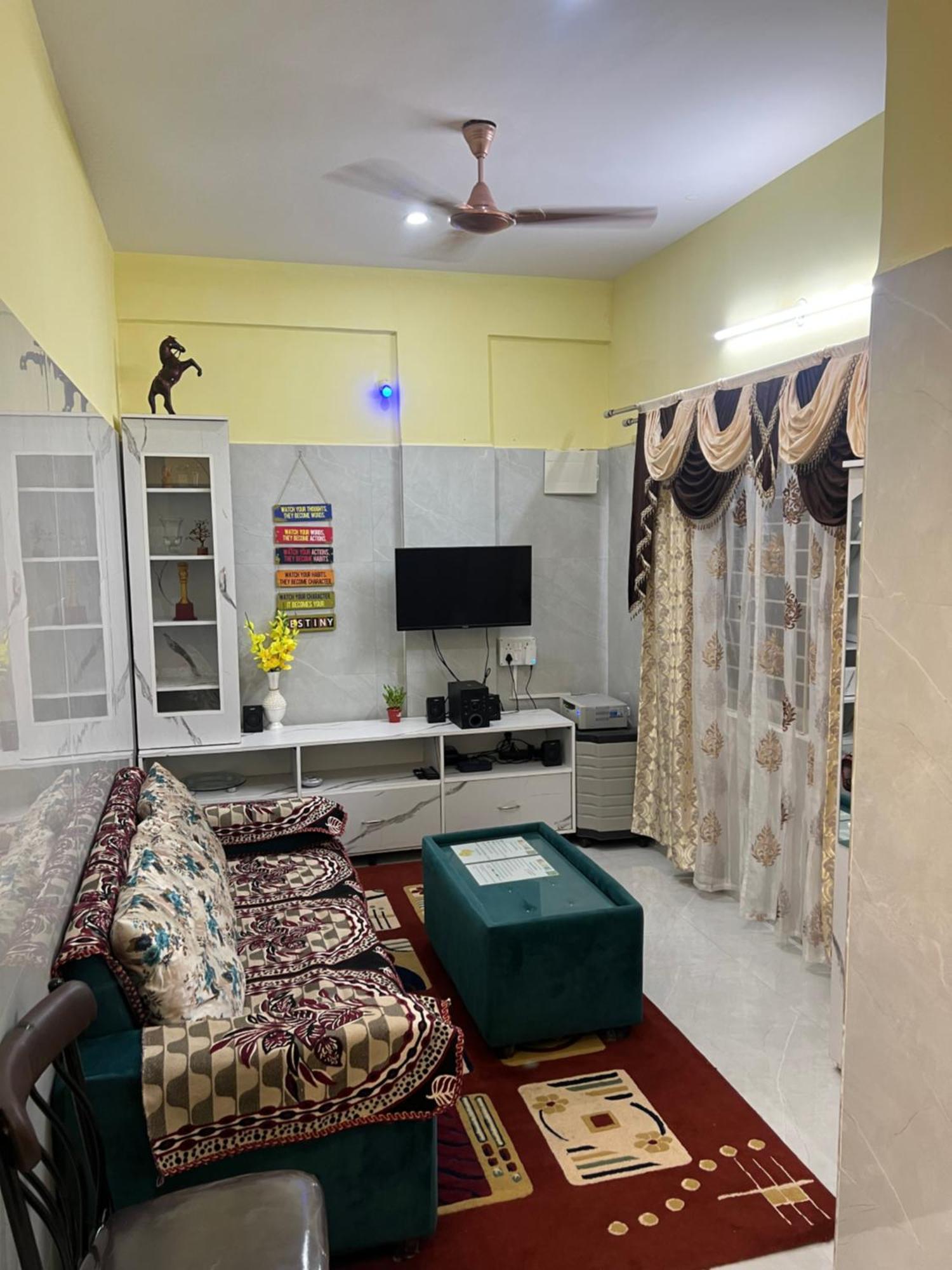 1bhk Cozy Near Biec & Tumkur Road Apartment