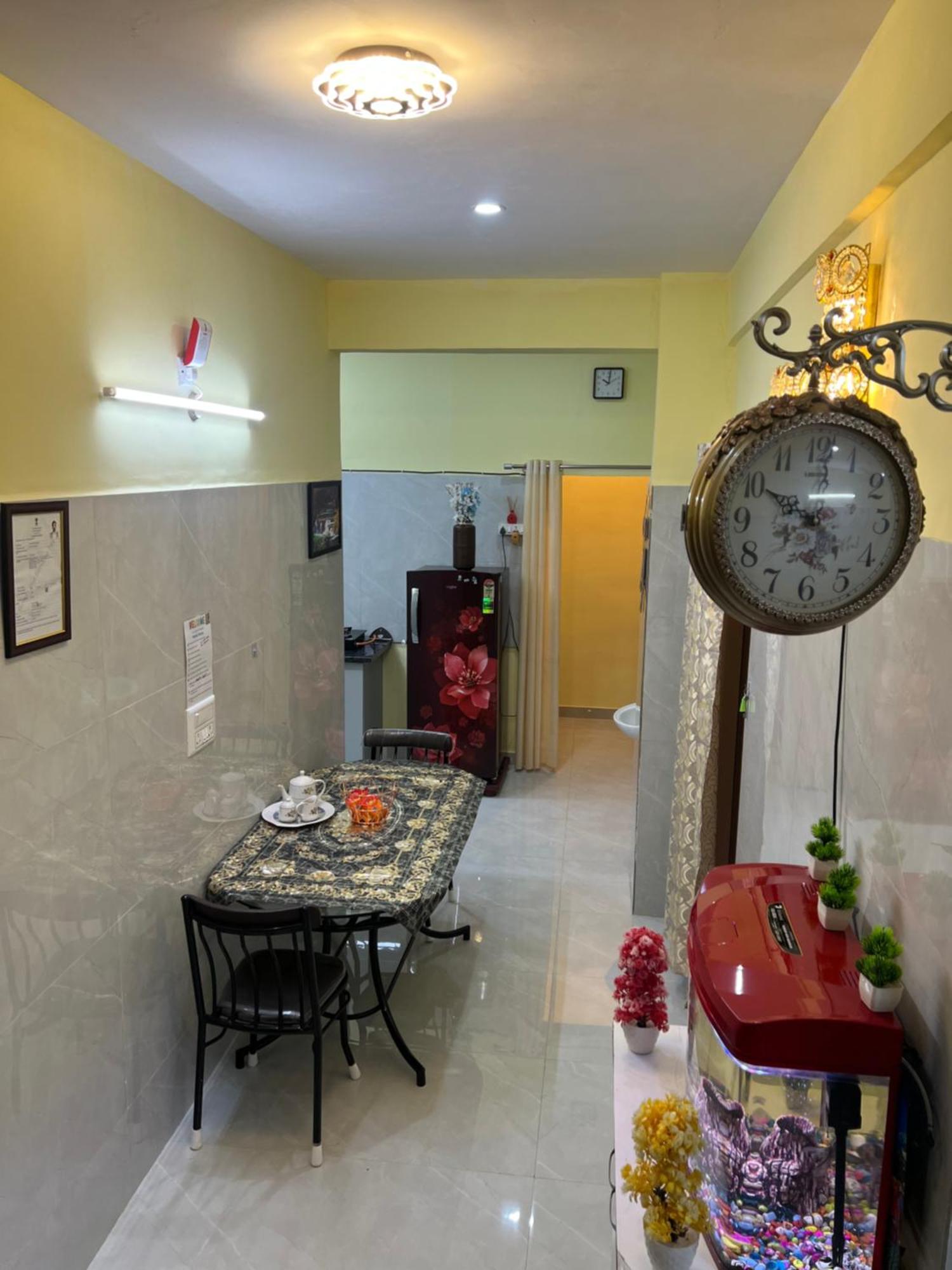 Apartment 1bhk Cozy Near Biec & Tumkur Road Bangalore