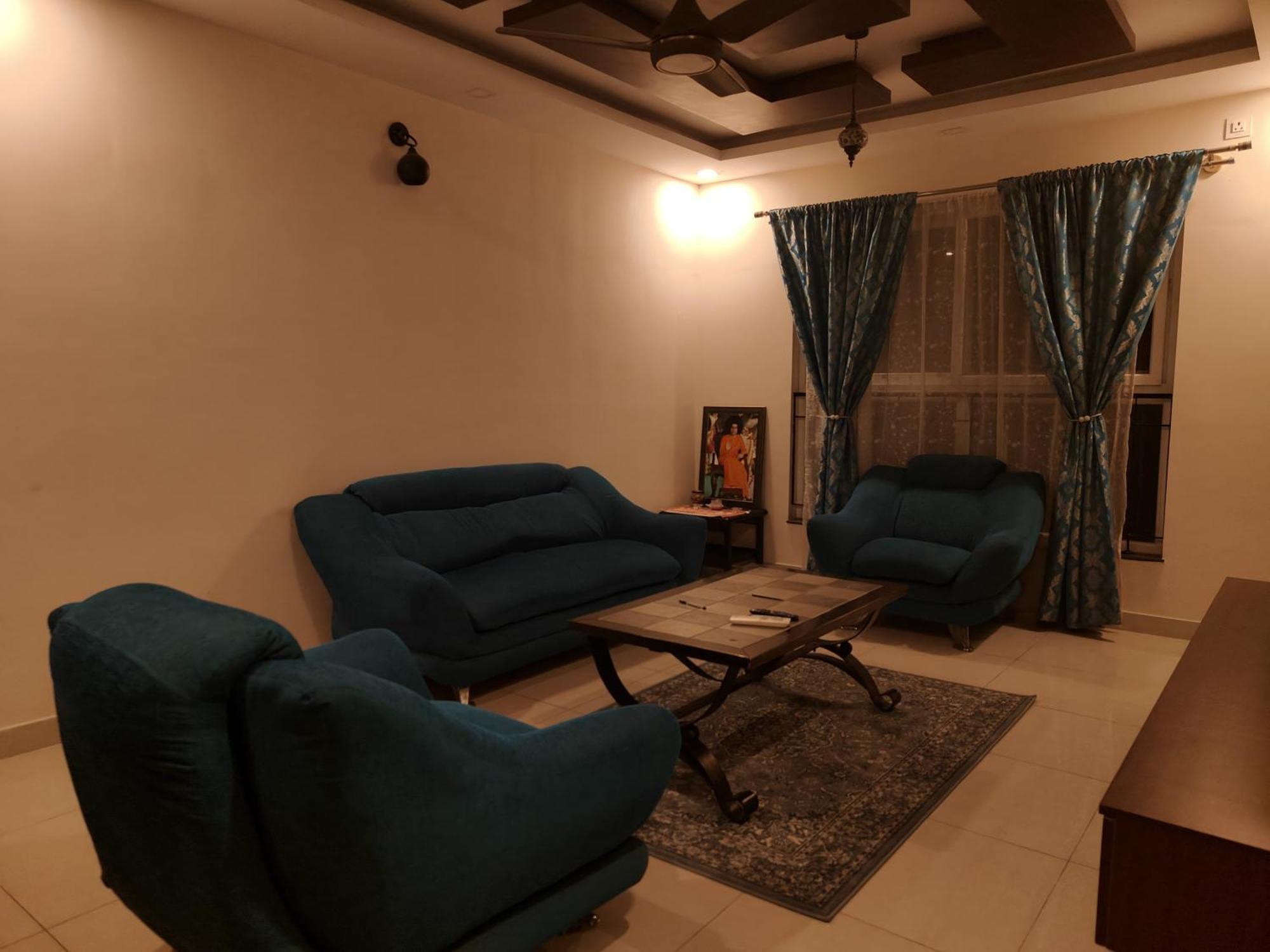 Apartment Marvellous 3bhk 34 Floor 100 Mbps - Veg Family Only *