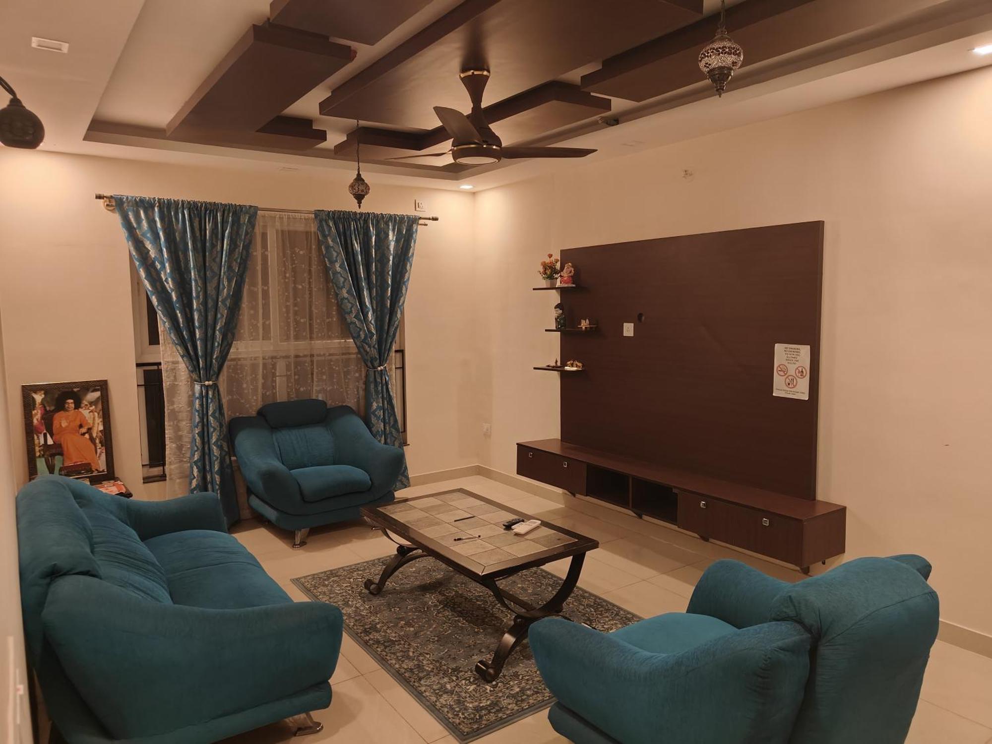 Apartment Marvellous 3bhk 34 Floor 100 Mbps - Veg Family Only Bangalore