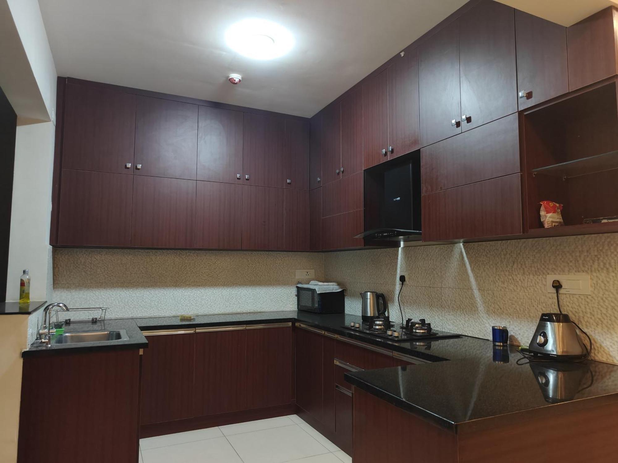 Apartment Marvellous 3bhk 34 Floor 100 Mbps - Veg Family Only *