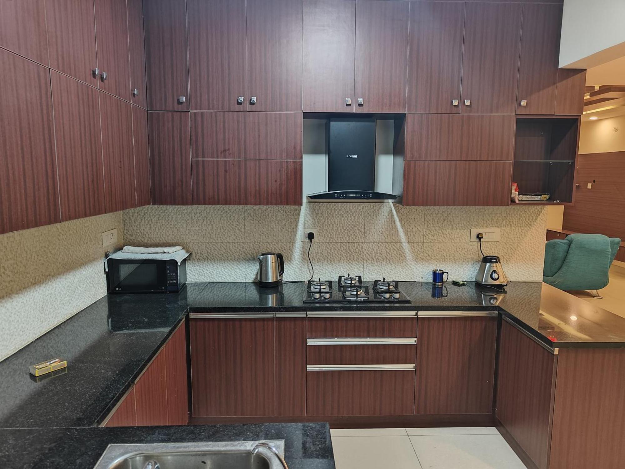Apartment Marvellous 3bhk 34 Floor 100 Mbps - Veg Family Only